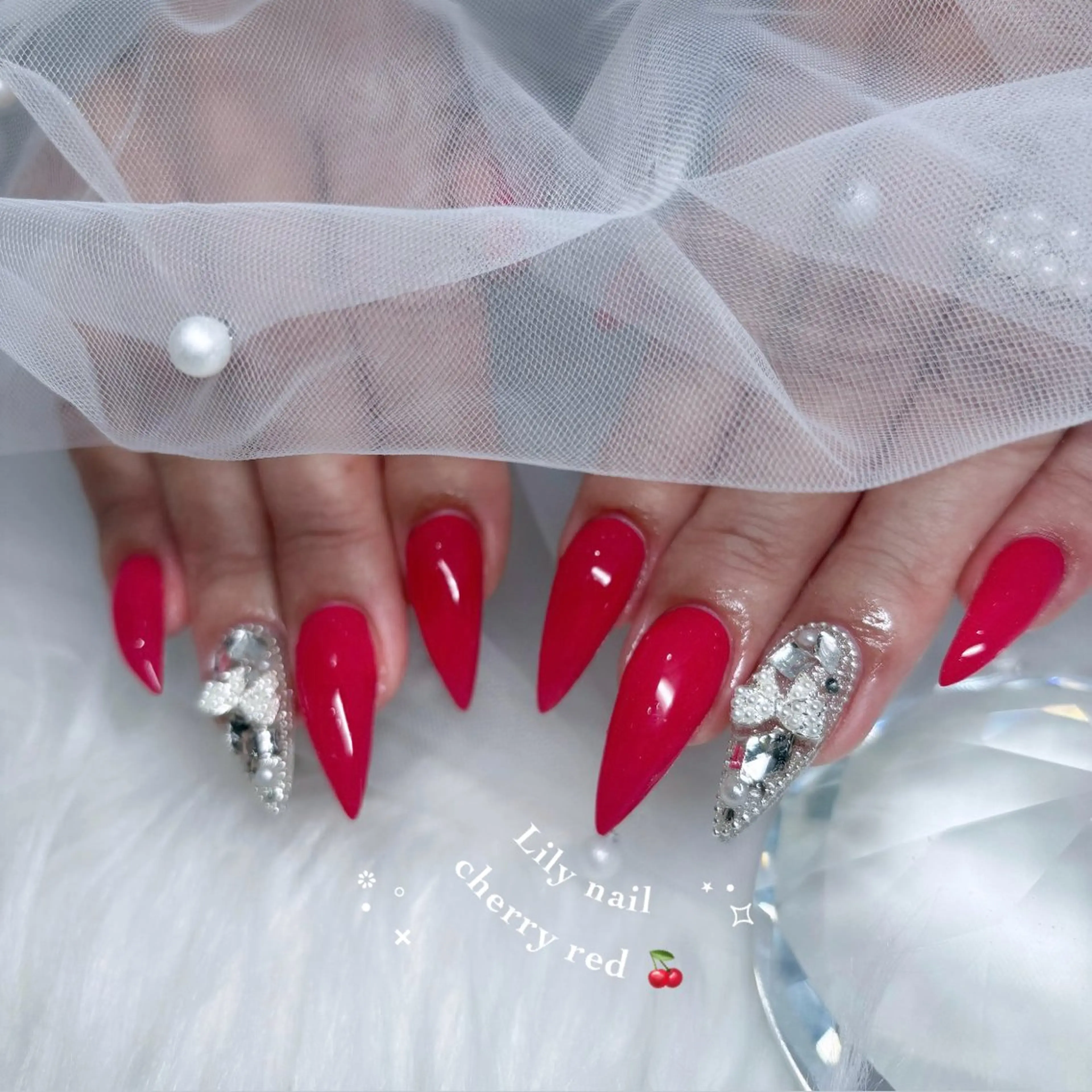 ネイル Lily nailのネイルデザイン