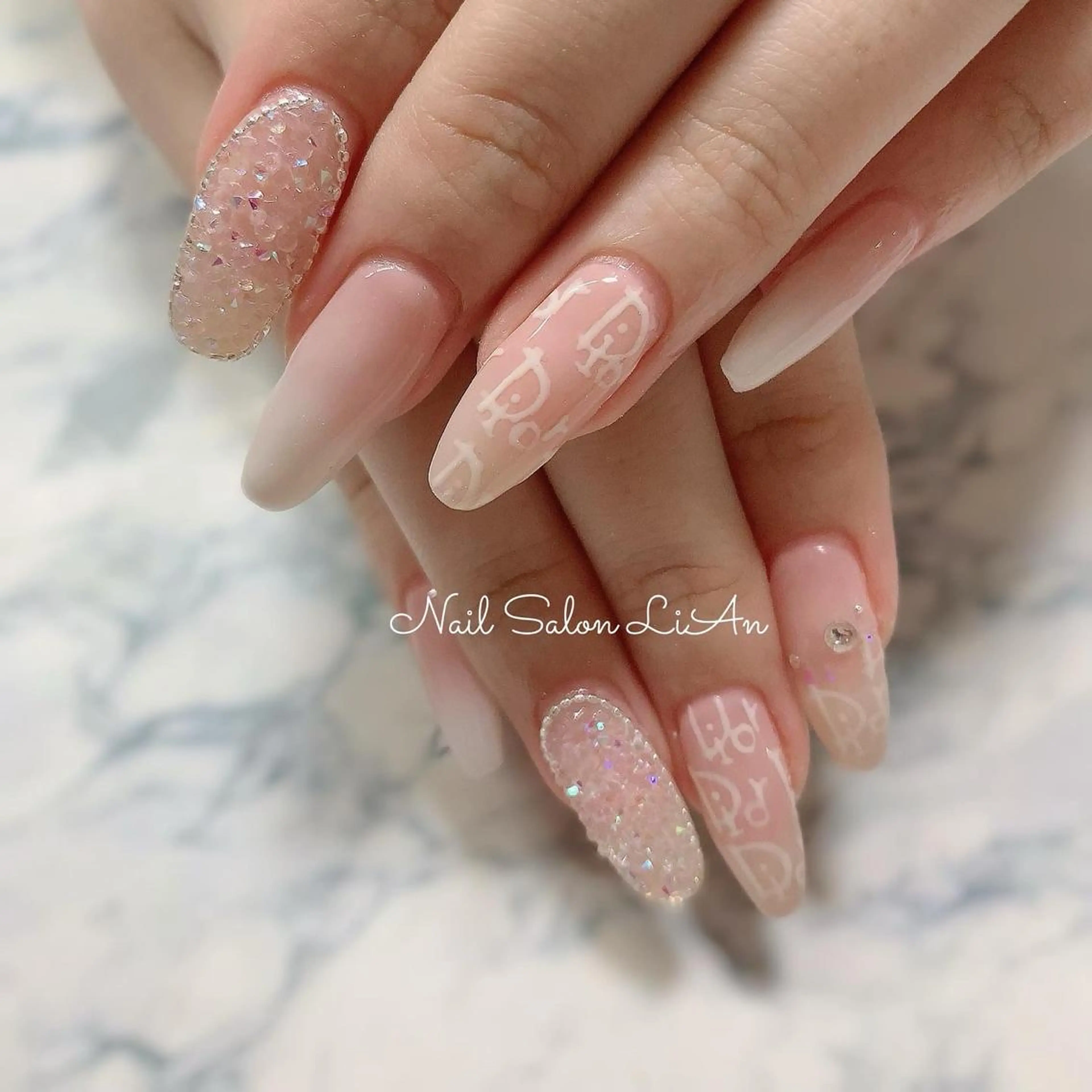 ネイル ハンドネイル NailSalon LiAnのネイルデザイン