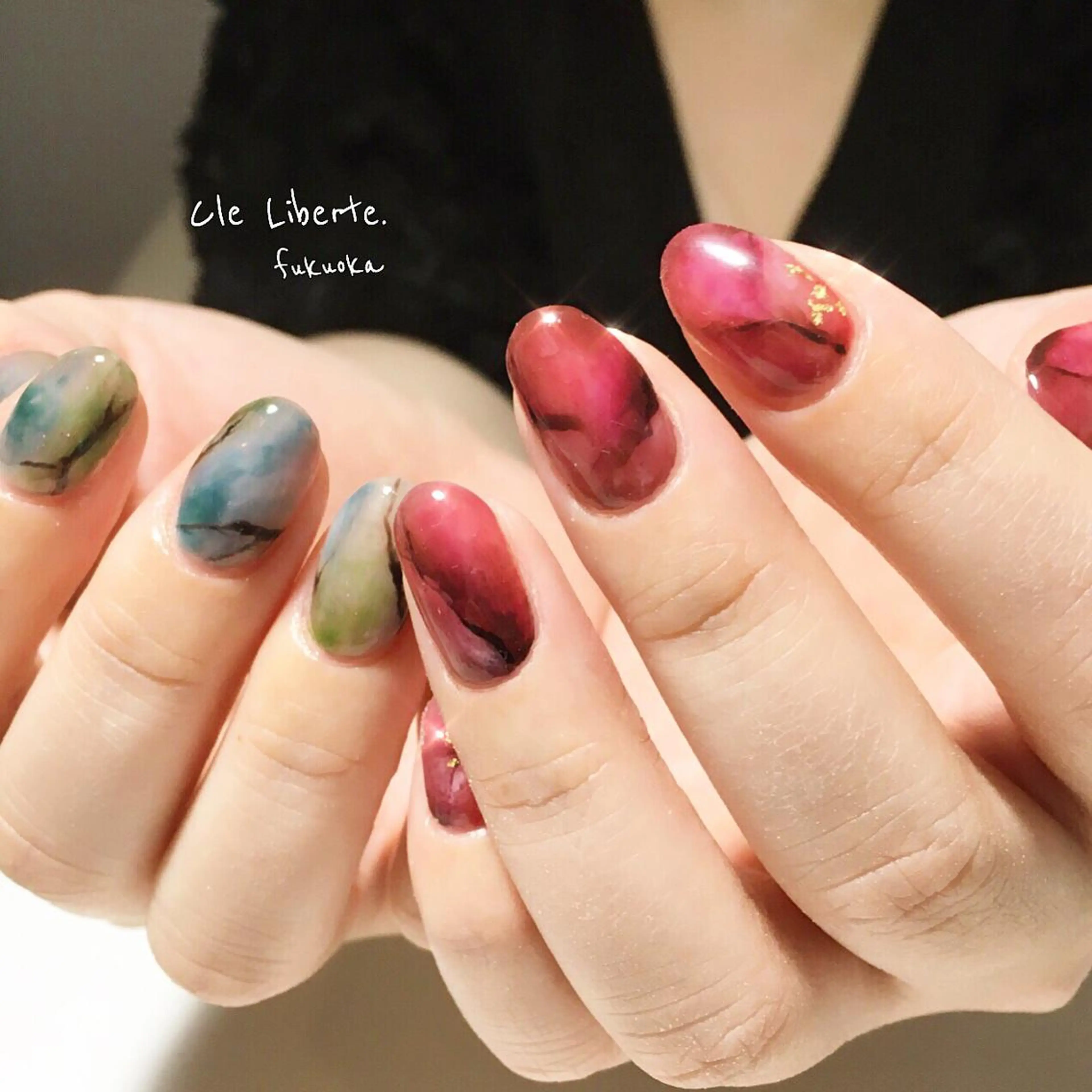 ネイル Elio 国泰寺のネイルデザイン