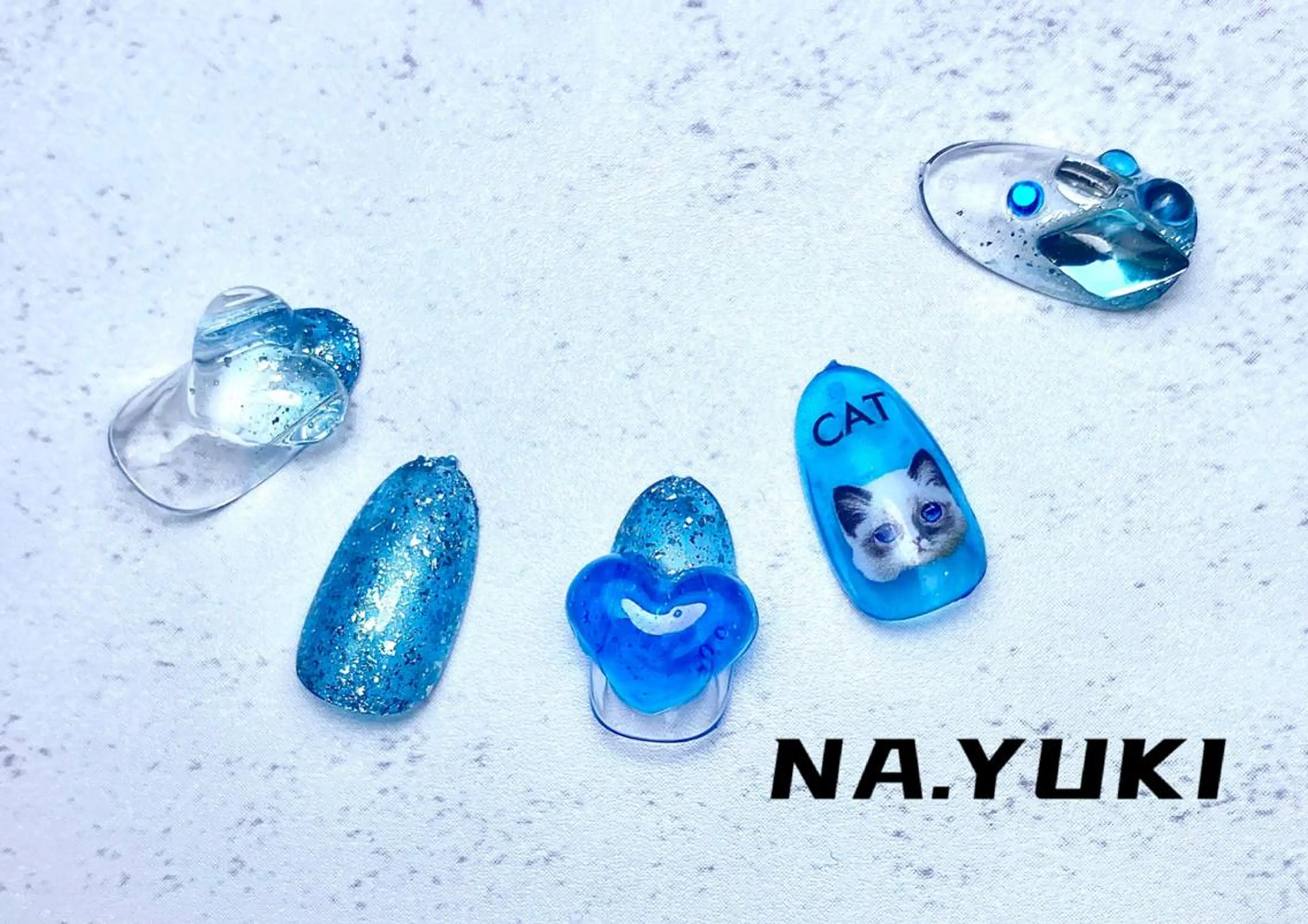 ネイル ハンドネイル ハンドケア ナユキNA.YUKI 池袋店のネイルデザイン