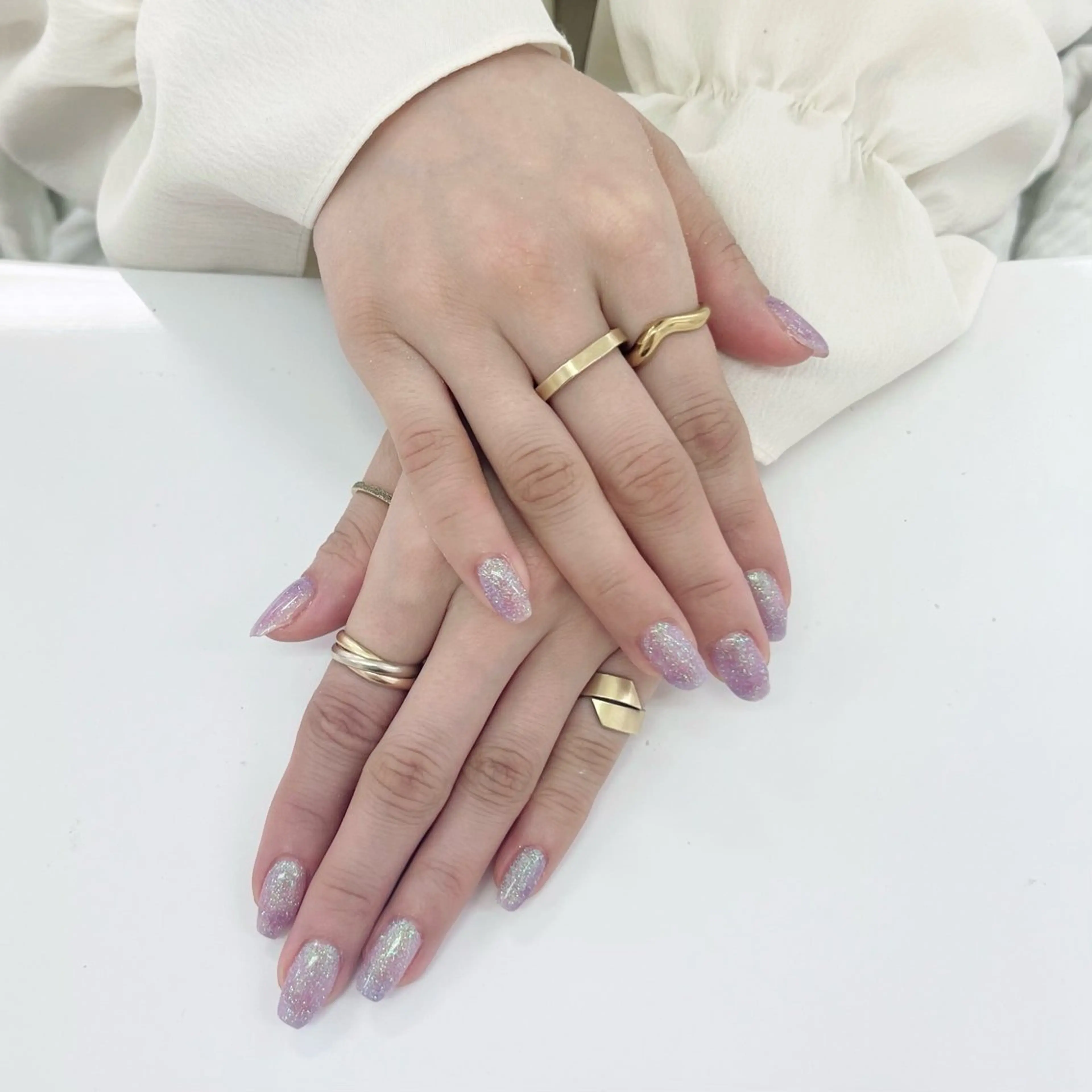 ネイル ジュニアネイリスト 愛ノ花🖤のネイルデザイン