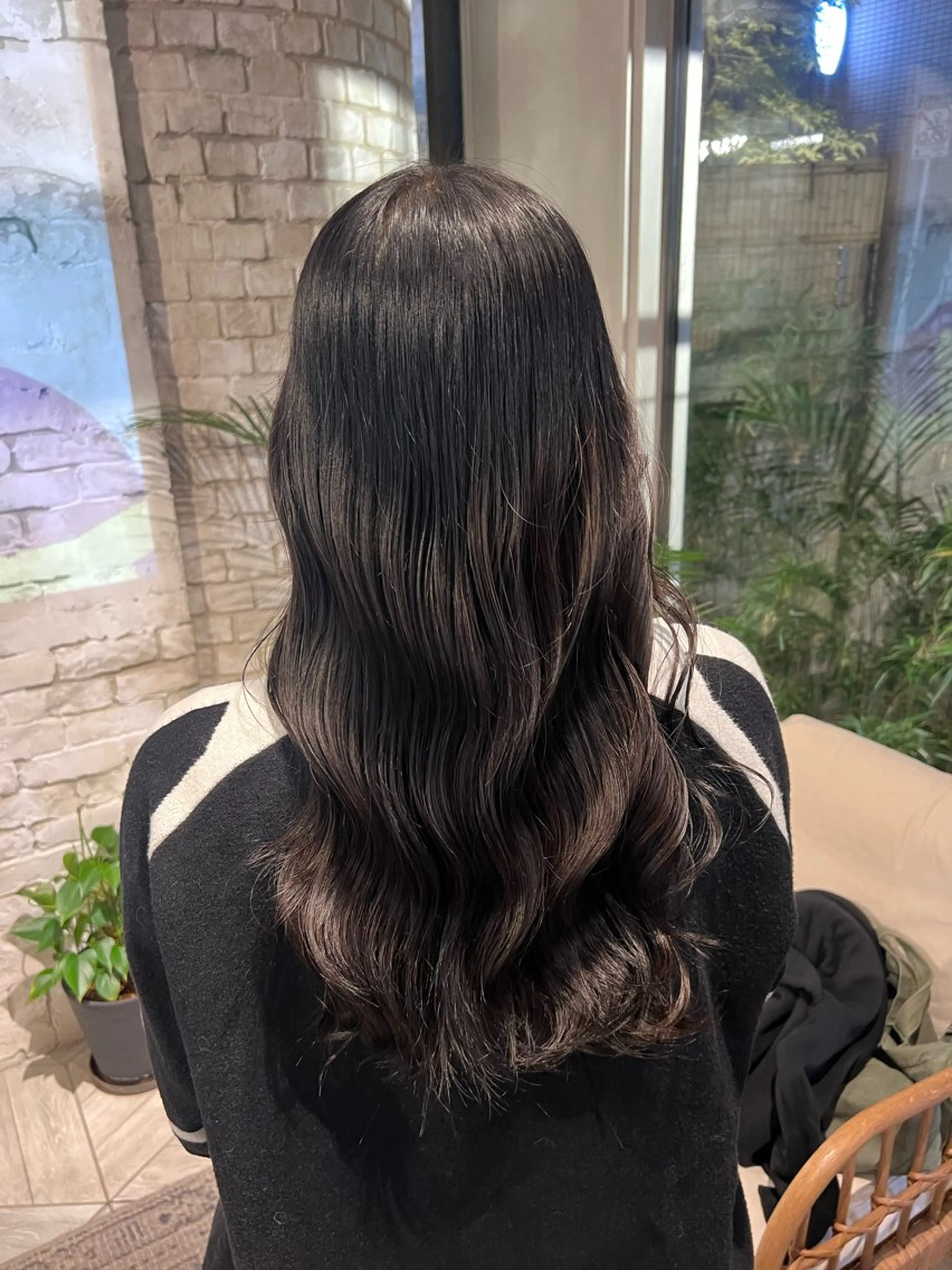 ロング パーマ ショートカット✨/ 木下明哉のヘアスタイル