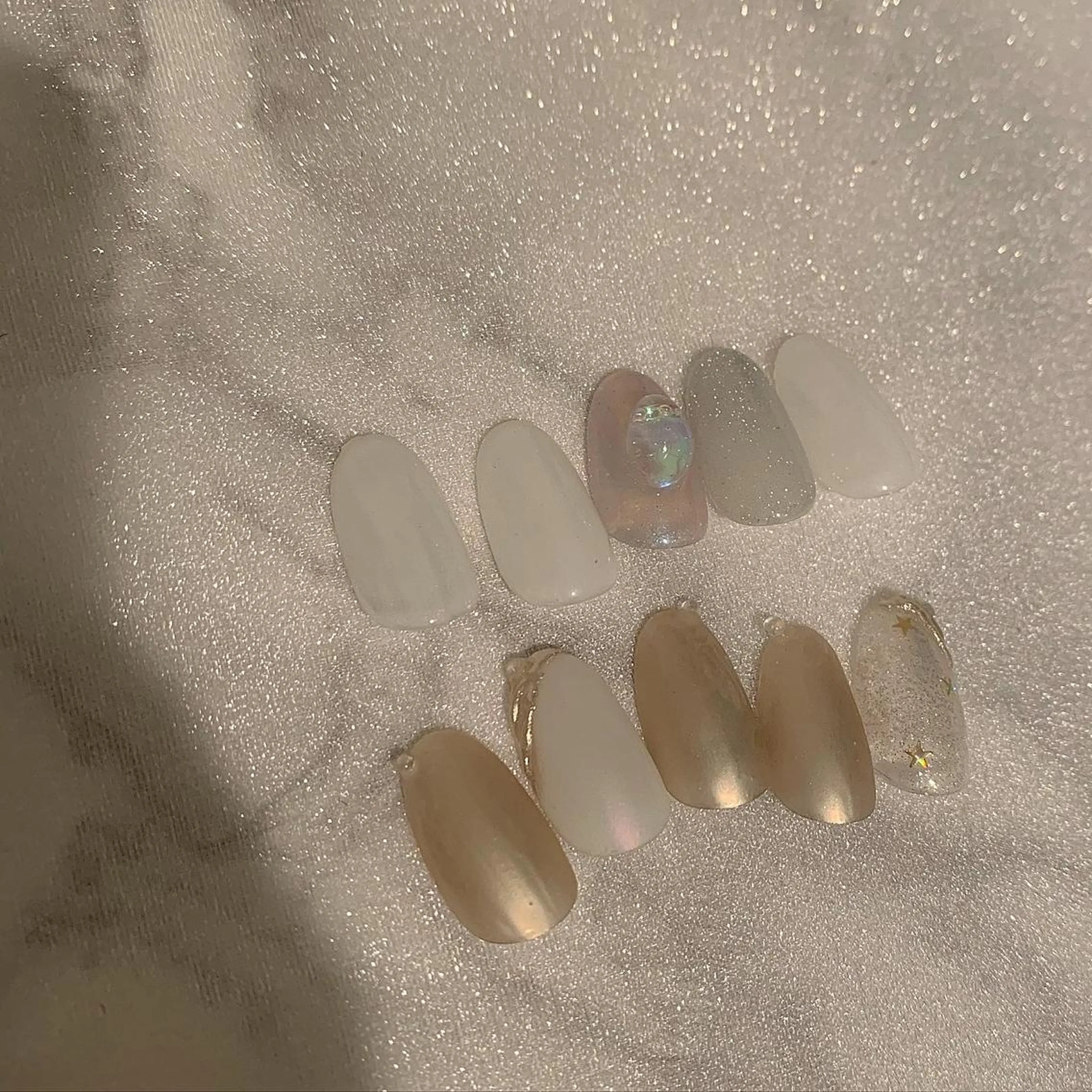 ネイル シンプルネイル ハンドネイル ハンドケア lylynail YUUKAのネイルデザイン