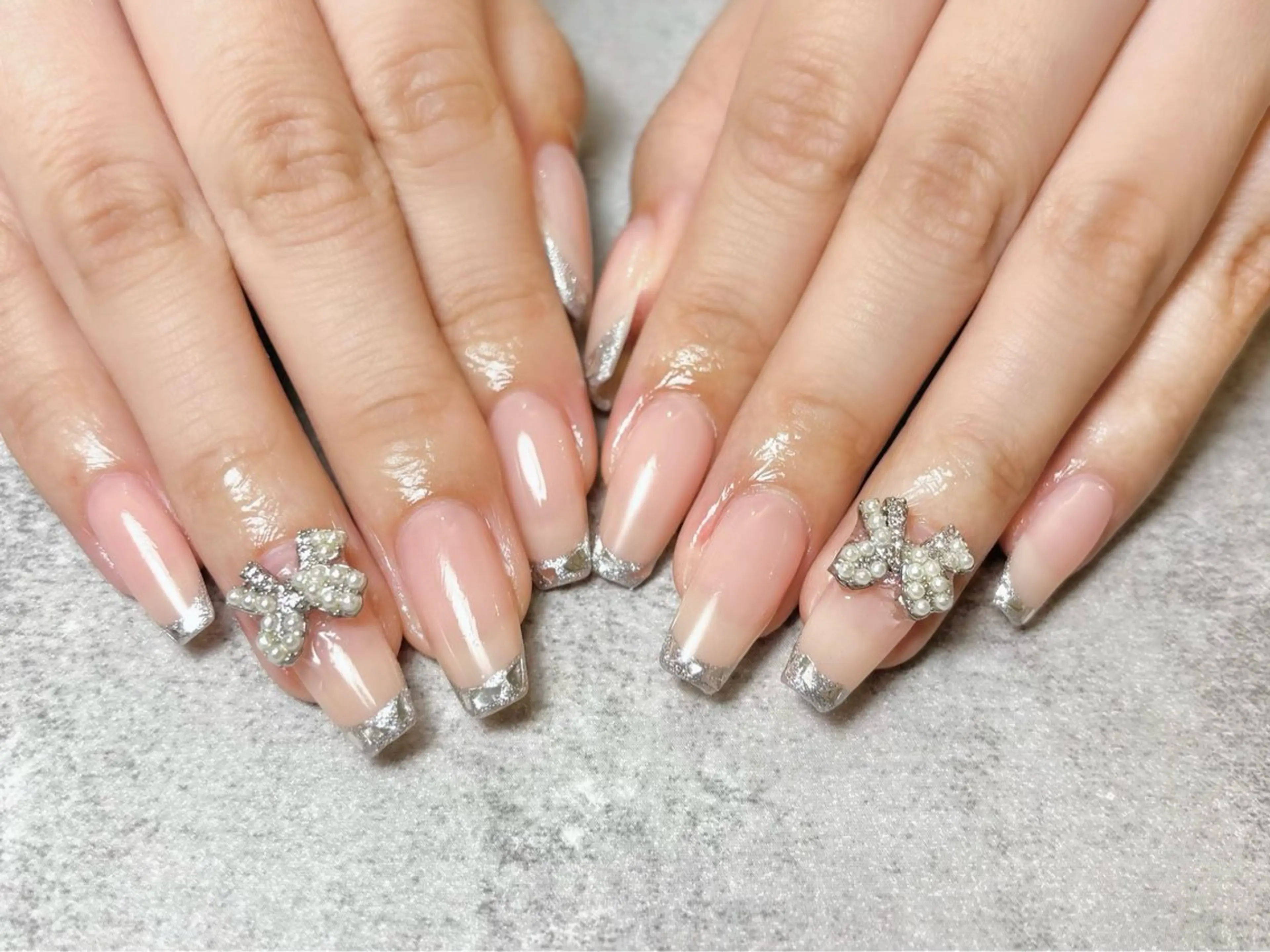 ネイル ハンドネイル charmant momokaのネイルデザイン