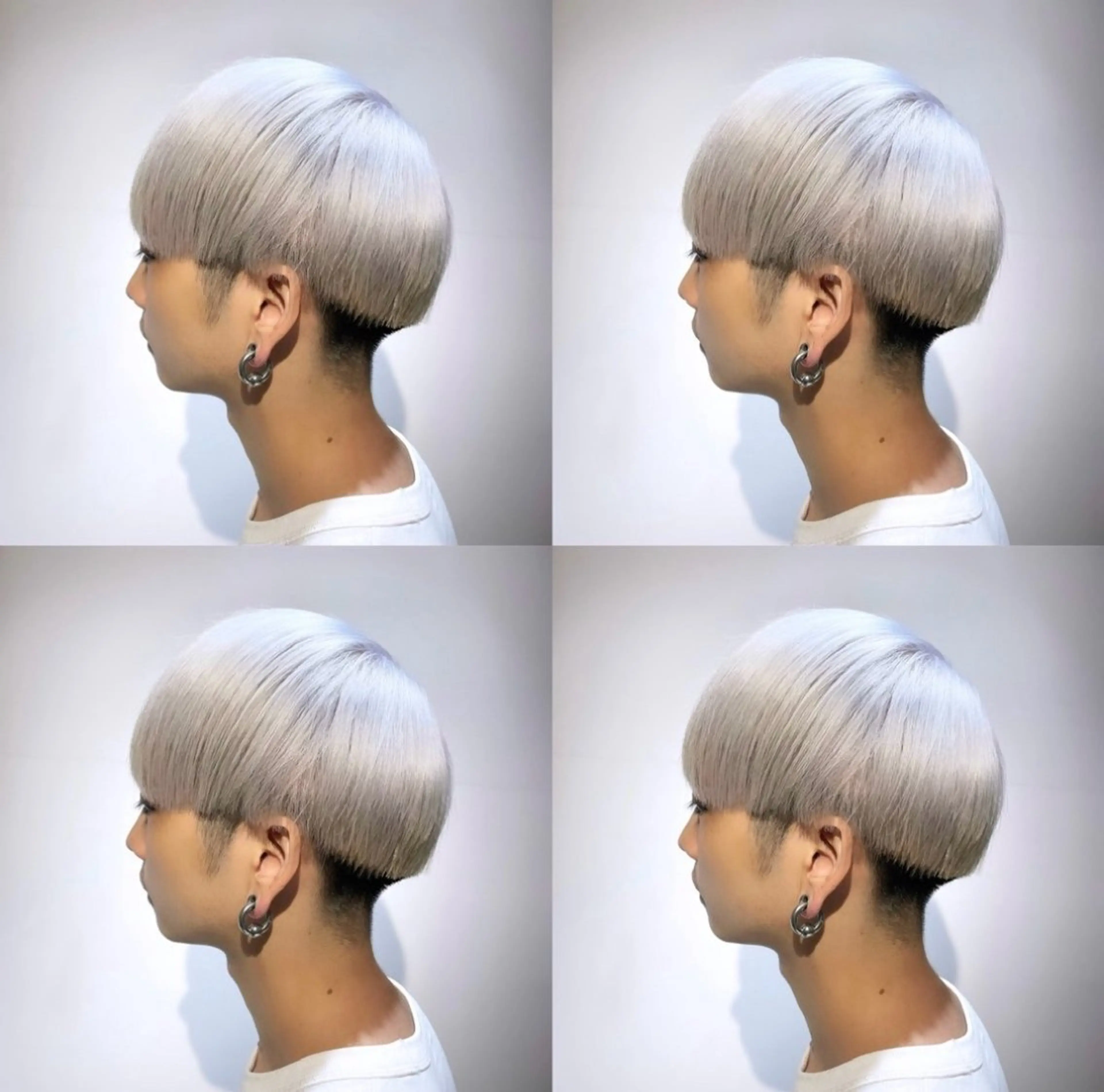 ショート カラー ヘアカラー トリートメント 髪質改善 /絹髪🫧ゆたかのヘアスタイル