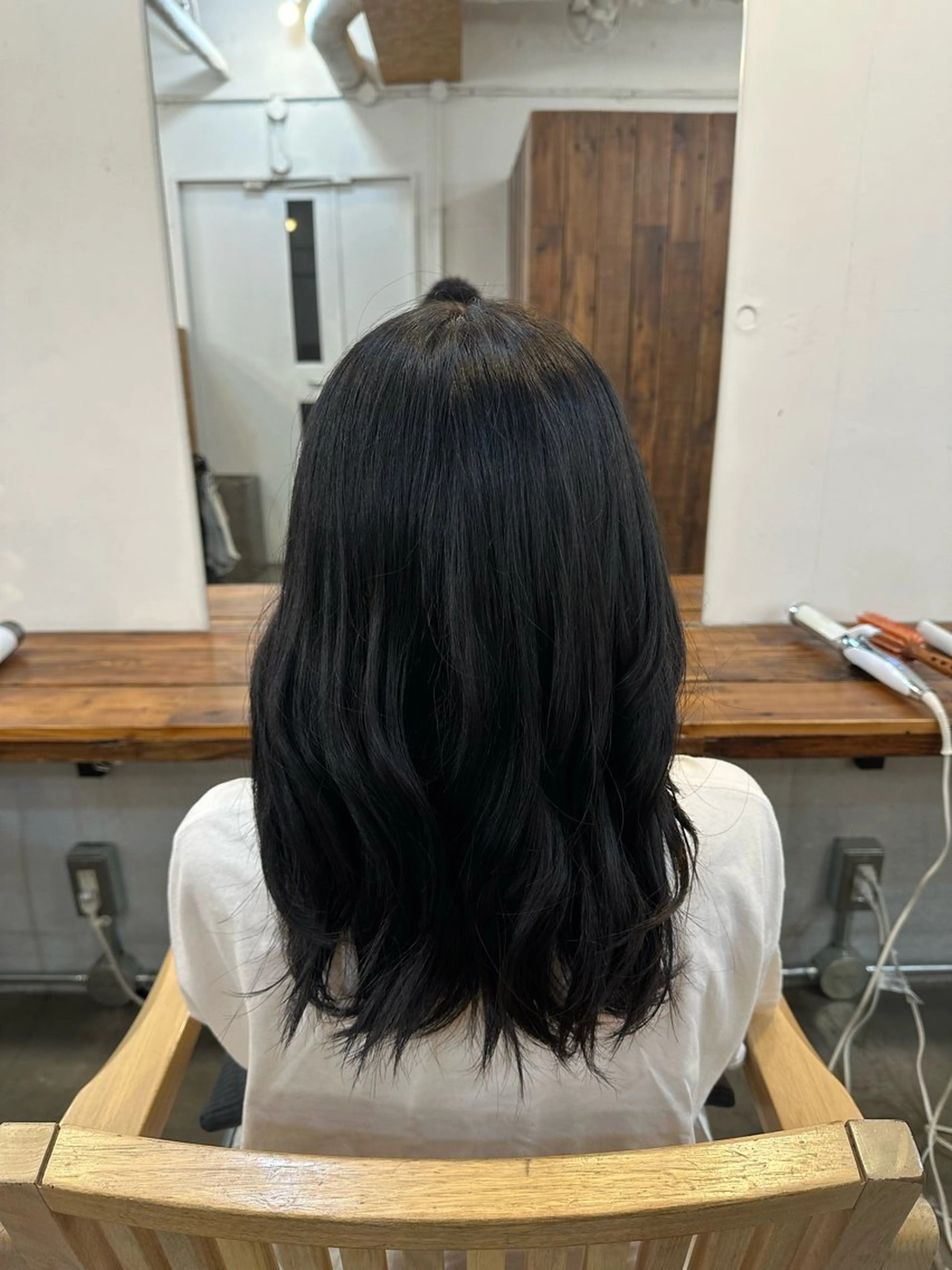 ロング カラー 横浜/メンズ特化/ Farbe/田中颯斗のヘアスタイル