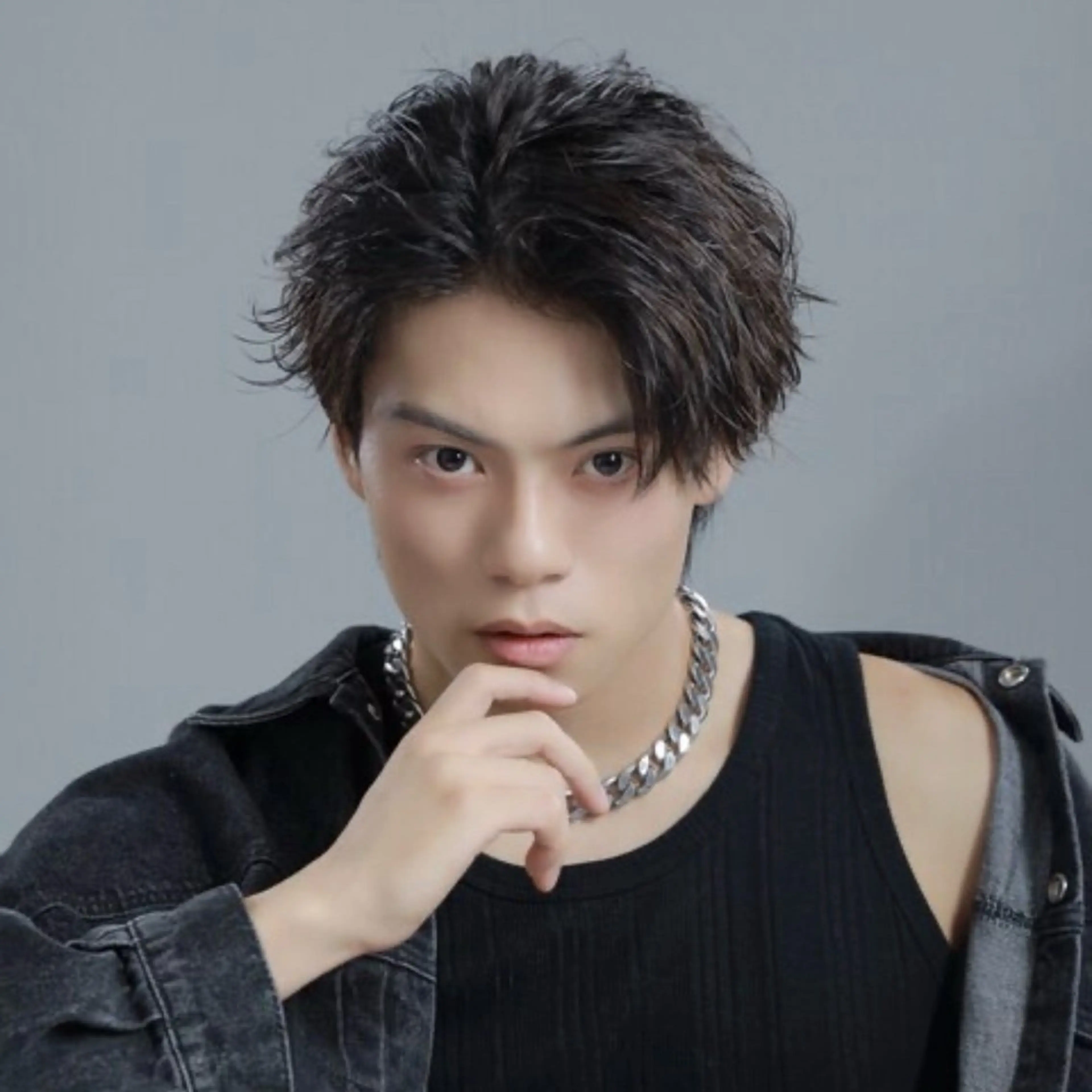 ショート パーマ メンズ メンズパーマ ツイストスパイラルパーマ スパイラルパーマ メンズカットモデル 募集中✂️けいすけのヘアスタイル