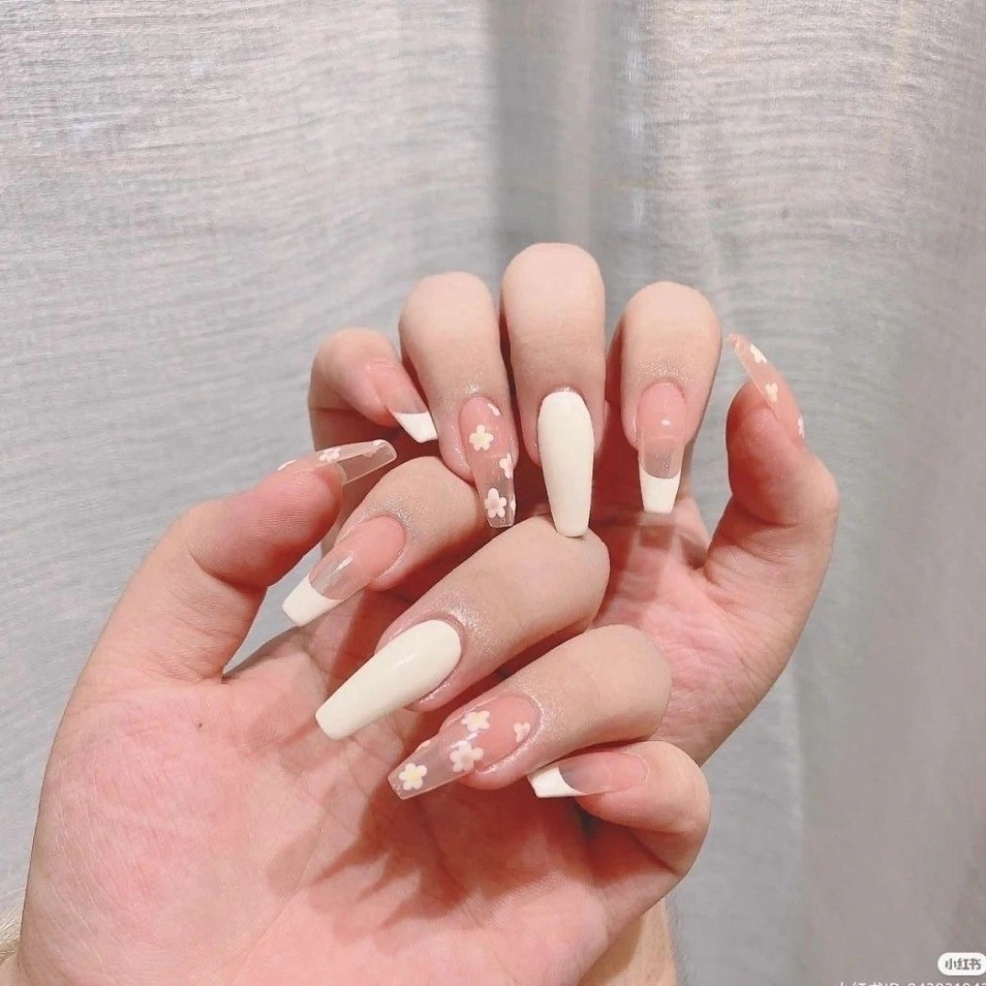 ネイル 韓国ネイル 持ち込み ハンドネイル RINN ANA.CHUOのネイルデザイン