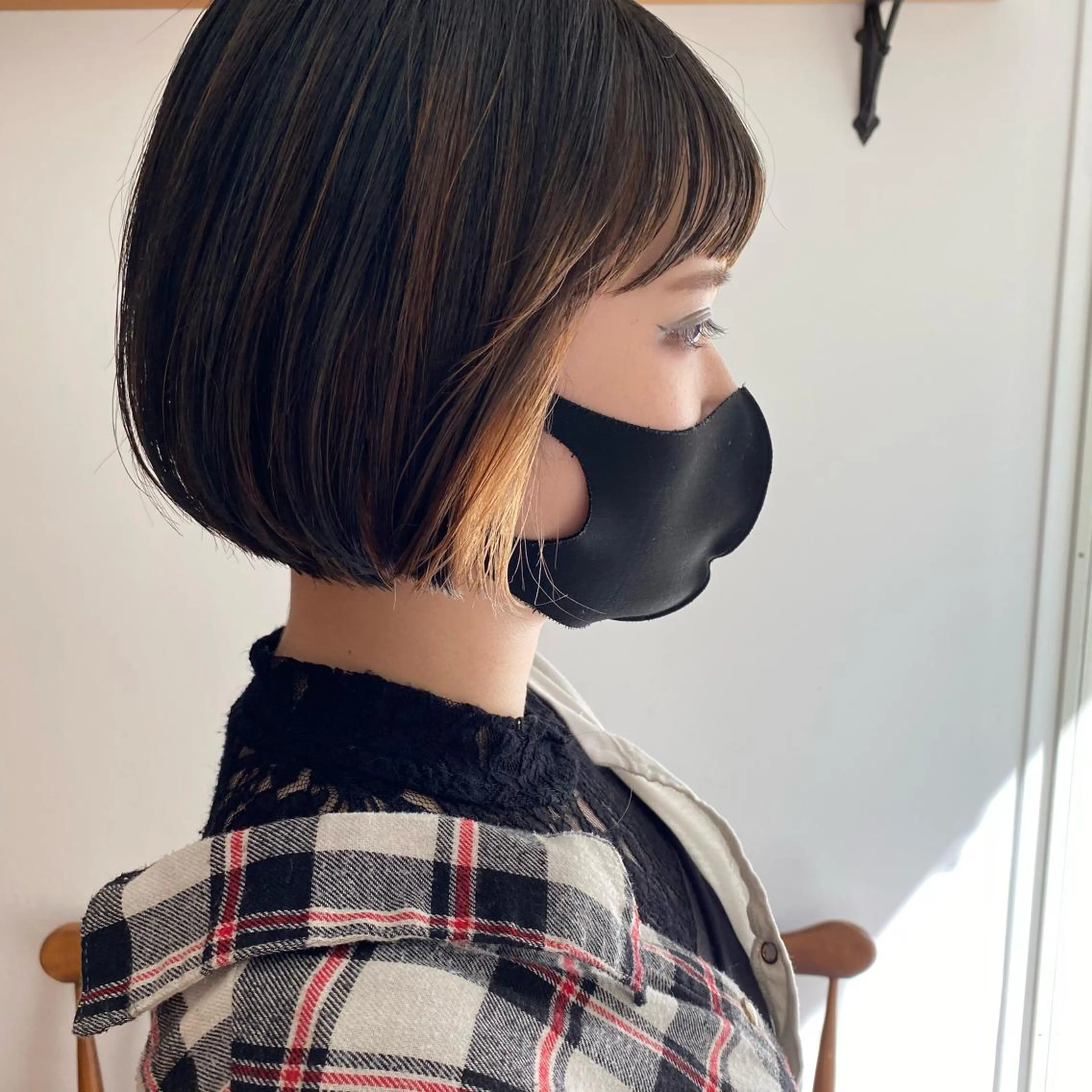 ショート ボブ ショート& パーマ　坂本のヘアスタイル