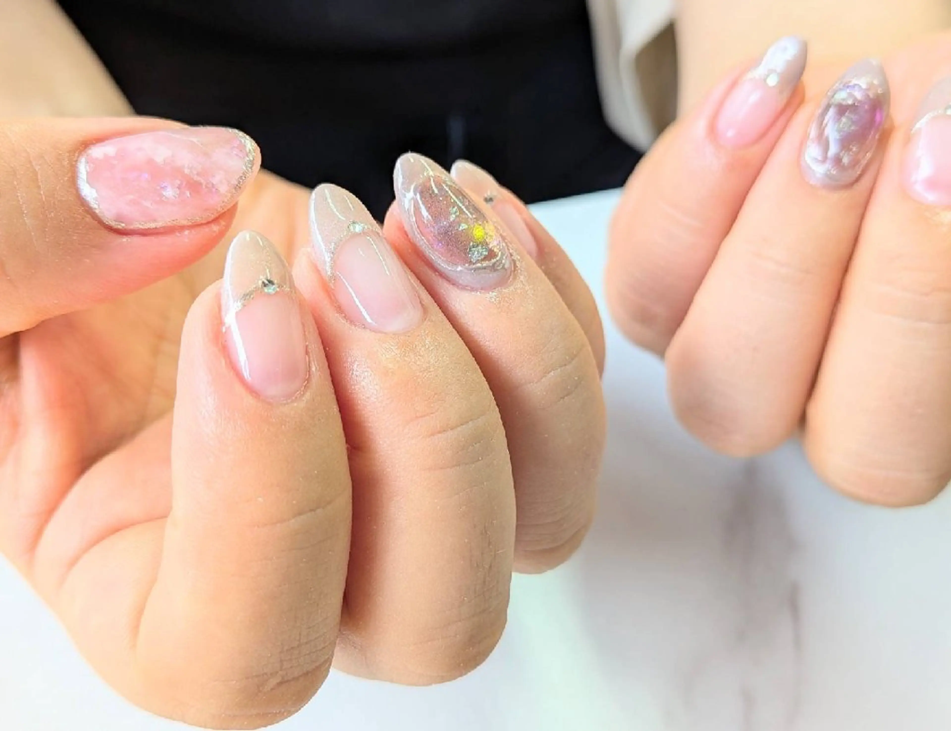 ネイル バニーラッシュ Nail. HANAのネイルデザイン