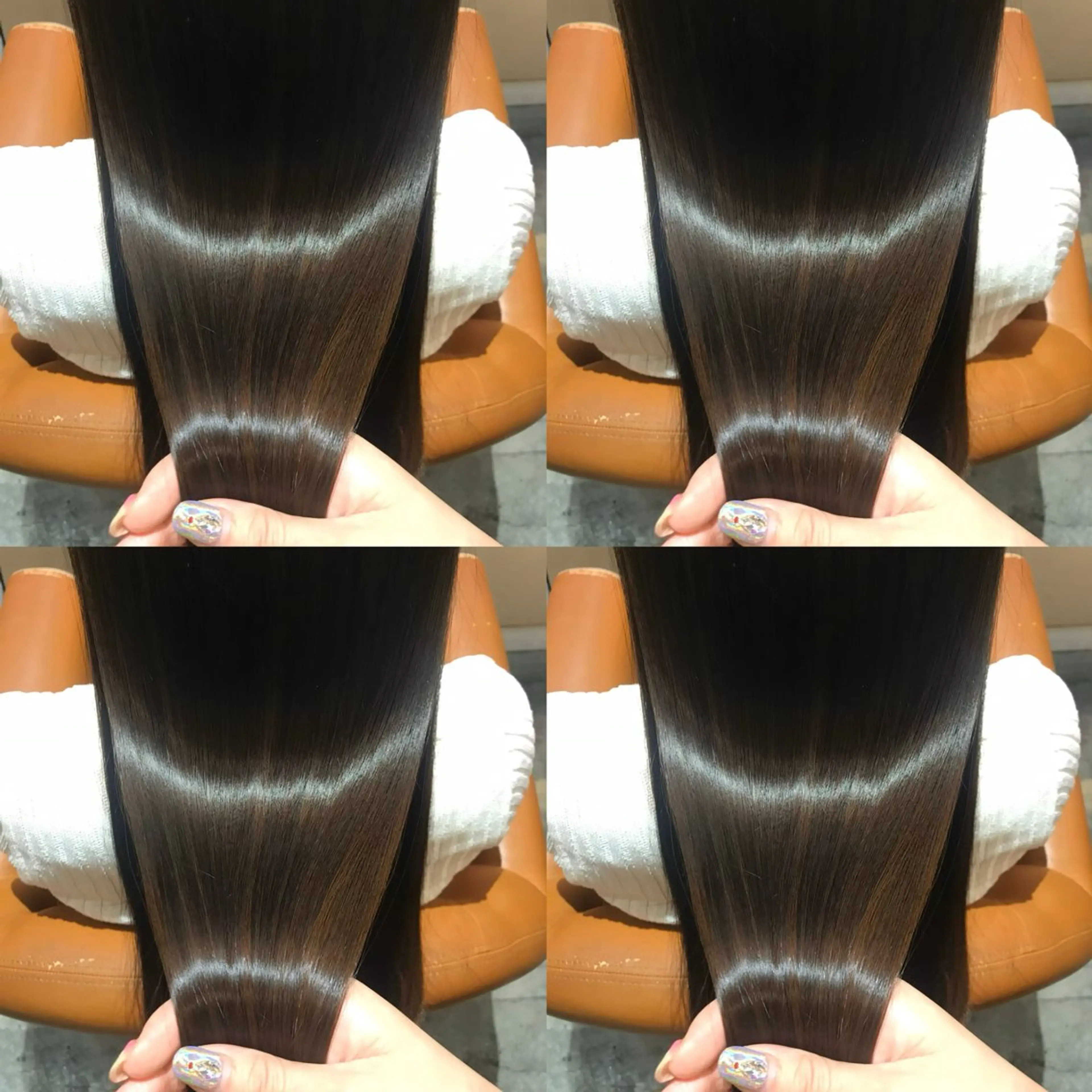 ロング 艶髪🤎 𝑺𝑬𝑵𝑹𝑰のヘアスタイル