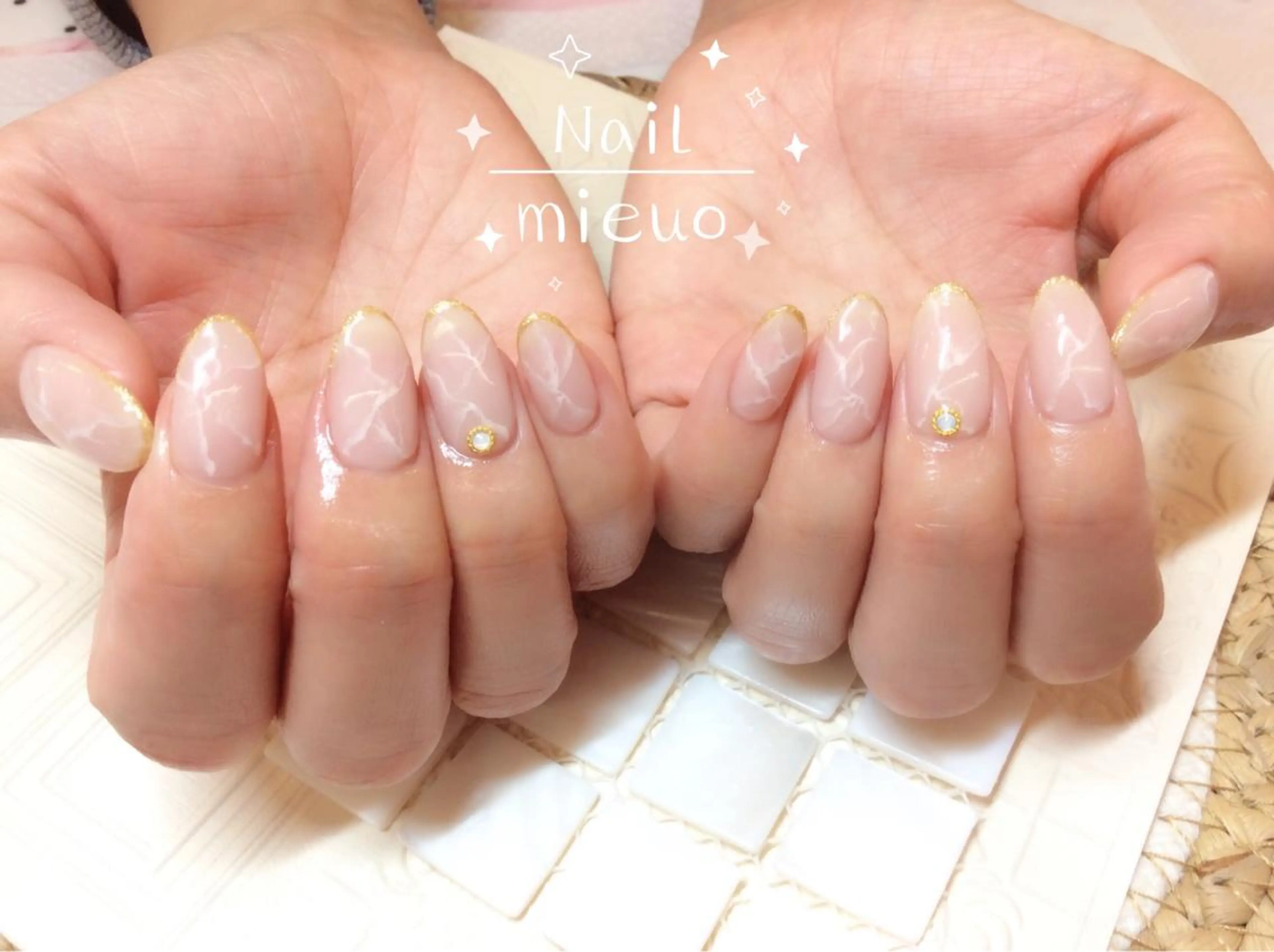 ネイル ハンドネイル ネイルサロン ミューオのネイルデザイン