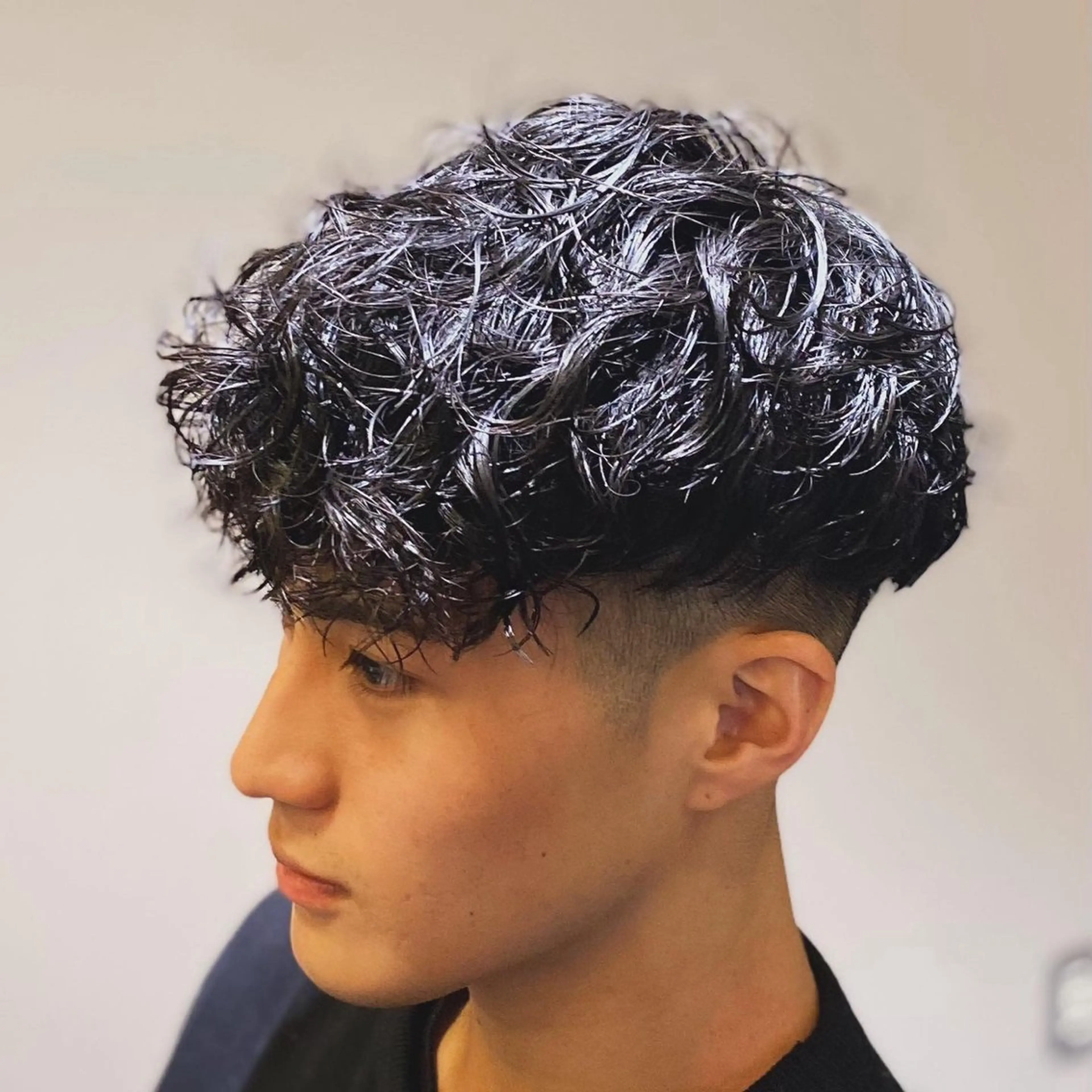 【メンズヘアの最先端】【メンズパーマ】カット+スペインカール¥13200の写真