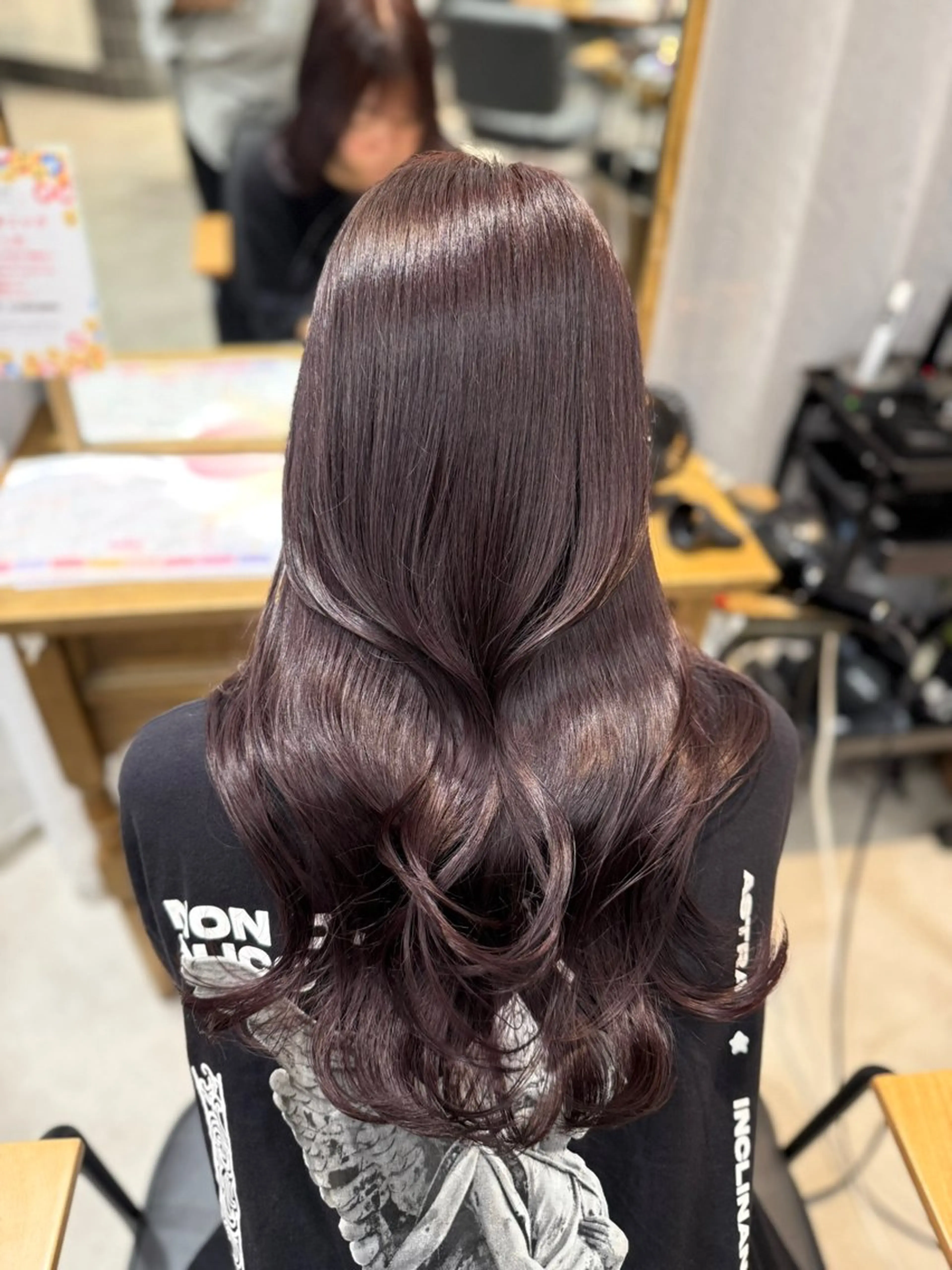 ロング カット ヘアカラー モードケイズ ミサワのヘアスタイル