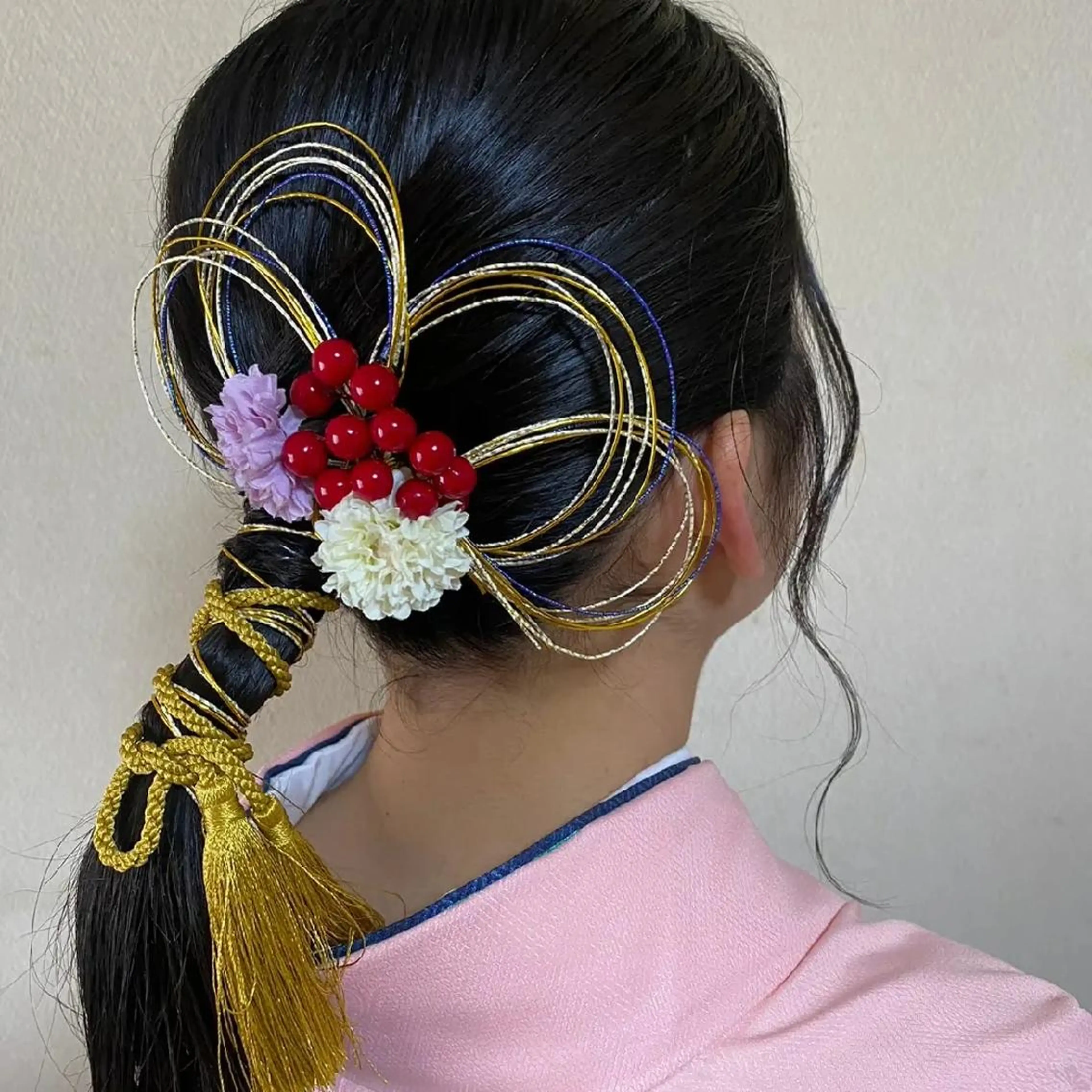 ミディアム ヘアアレンジ 黒田 かな子のヘアスタイル