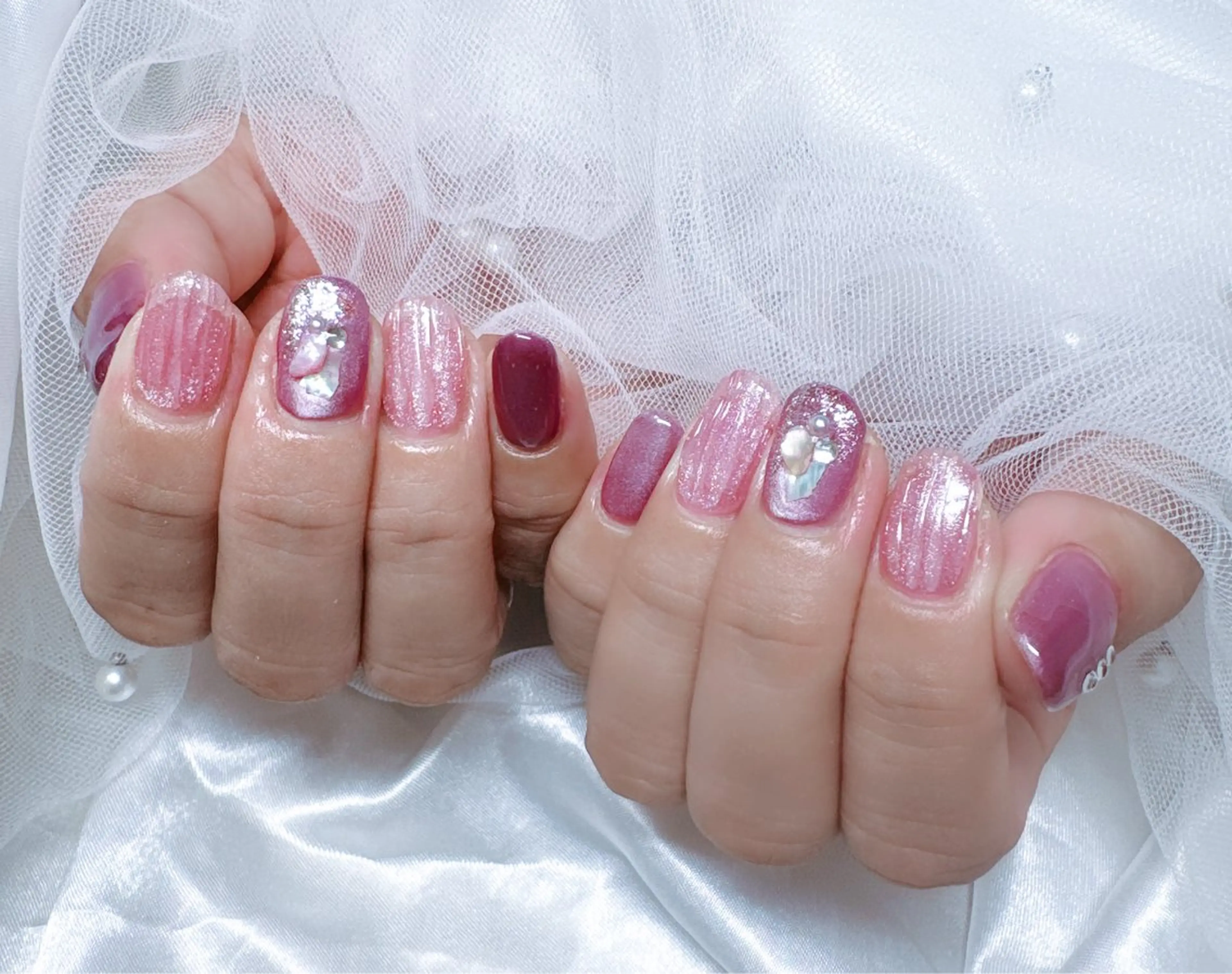 ネイル ハンドネイル 高島 夏海のネイルデザイン