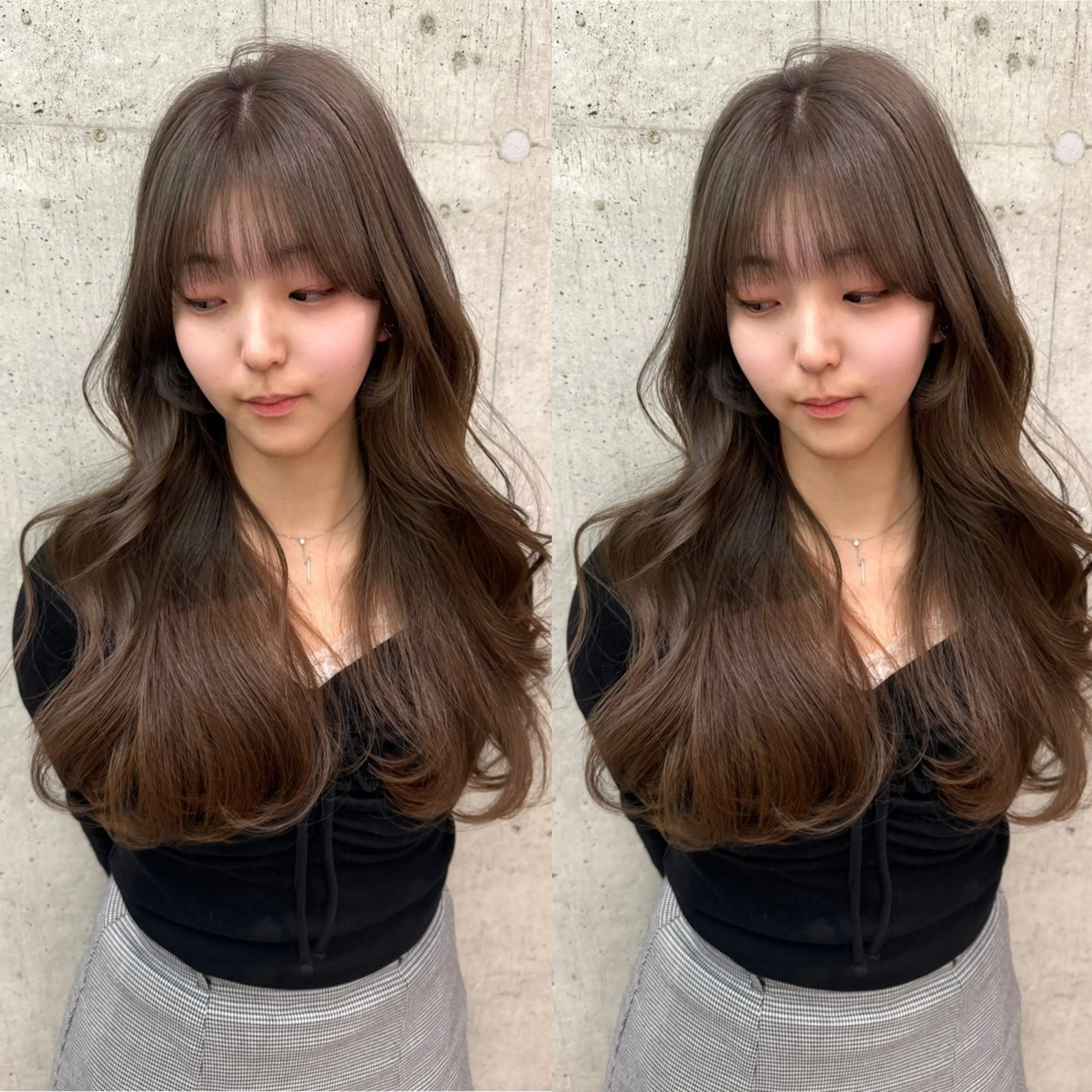 【ロング限定🪄︎︎】似合わせカット➕髪質改善トリートメント🫧の写真