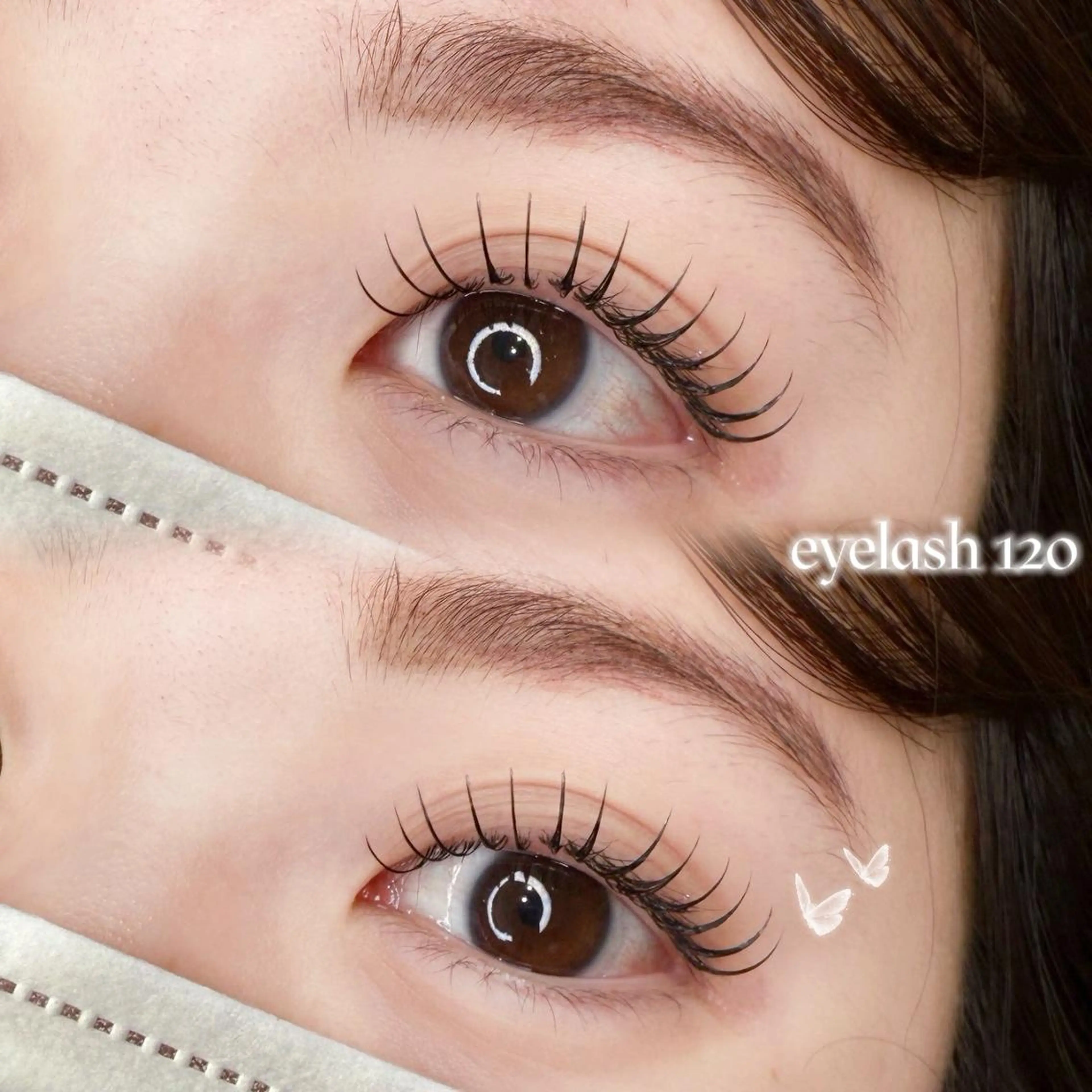 マツエク・マツパ 《fors》 madokaのマツエク・マツパデザイン