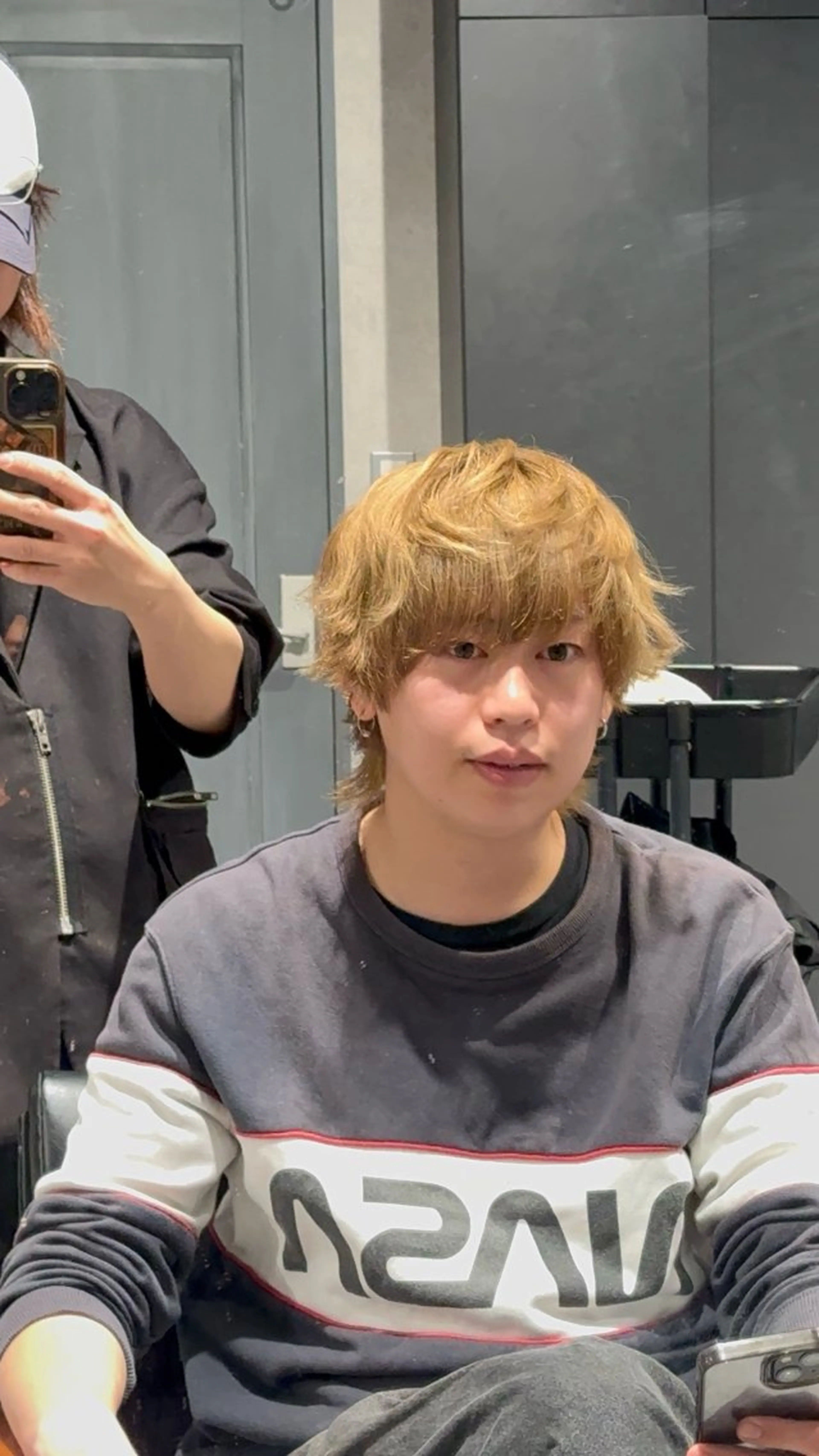 メンズ NEXTzer0 メンズカット/パーマのヘアスタイル