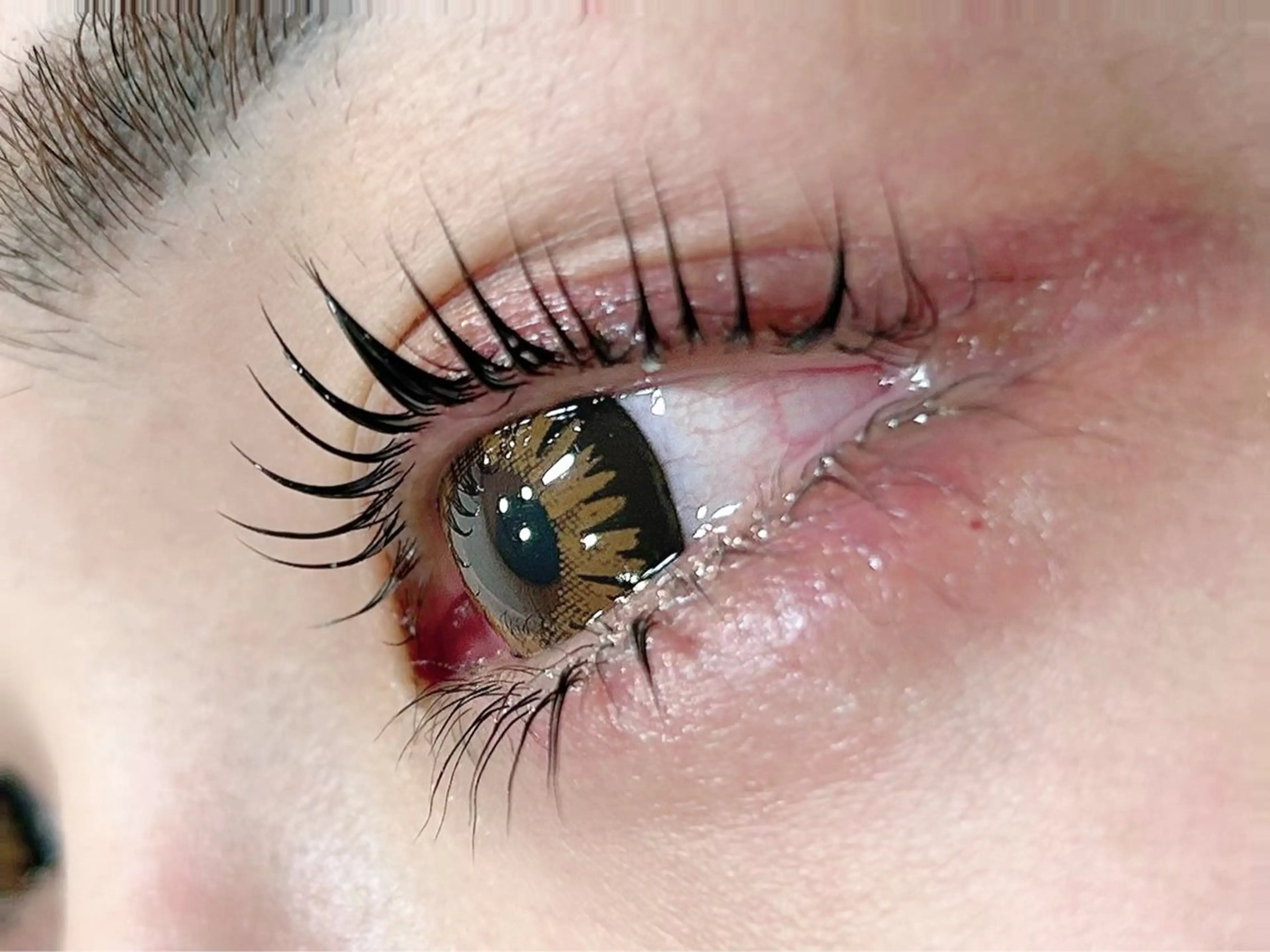 マツエク・マツパ パリジェンヌラッシュリフト マツパ hairLOOP所属・西院LOOP sayakaのヘアスタイル