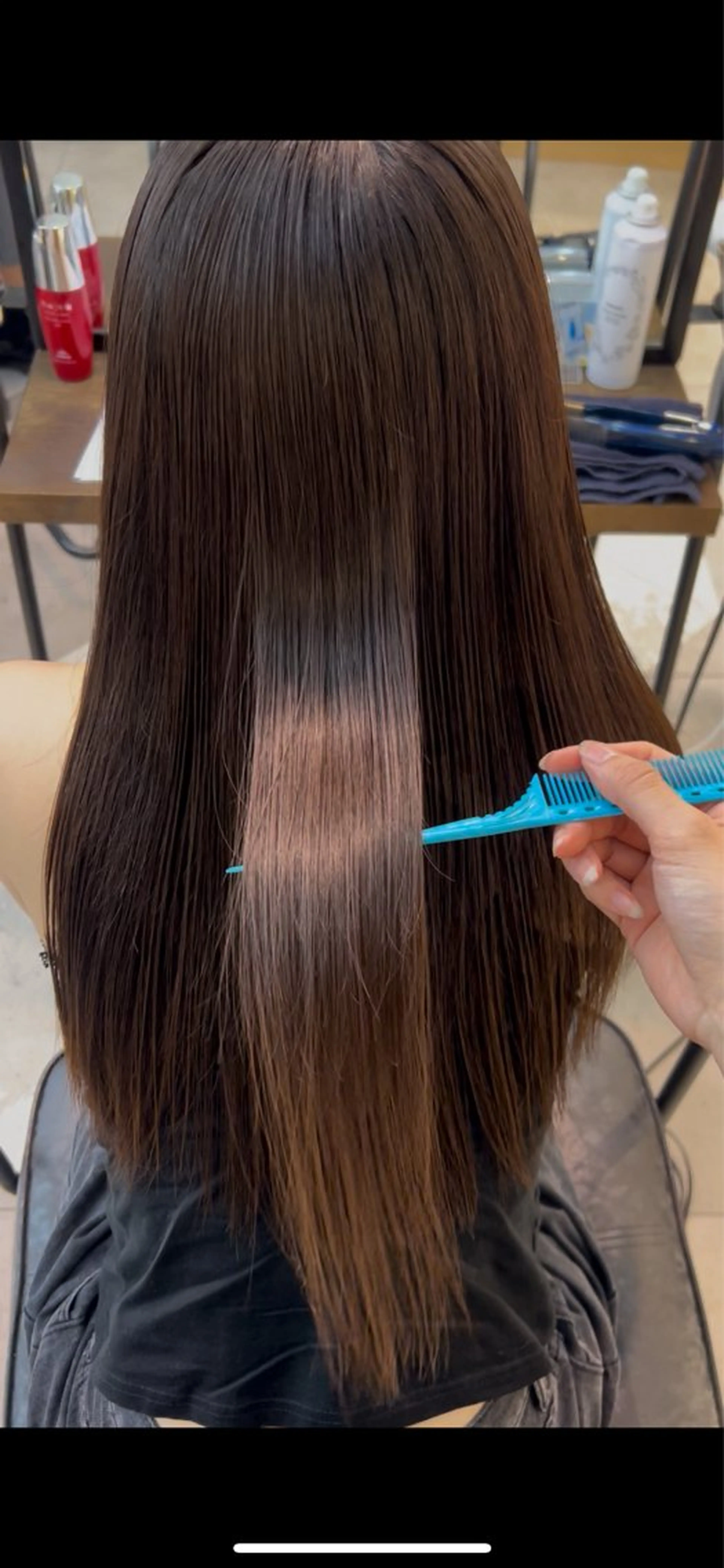 ロング トリートメント マツエク/ハイト ーン🌺kae🌺のヘアスタイル