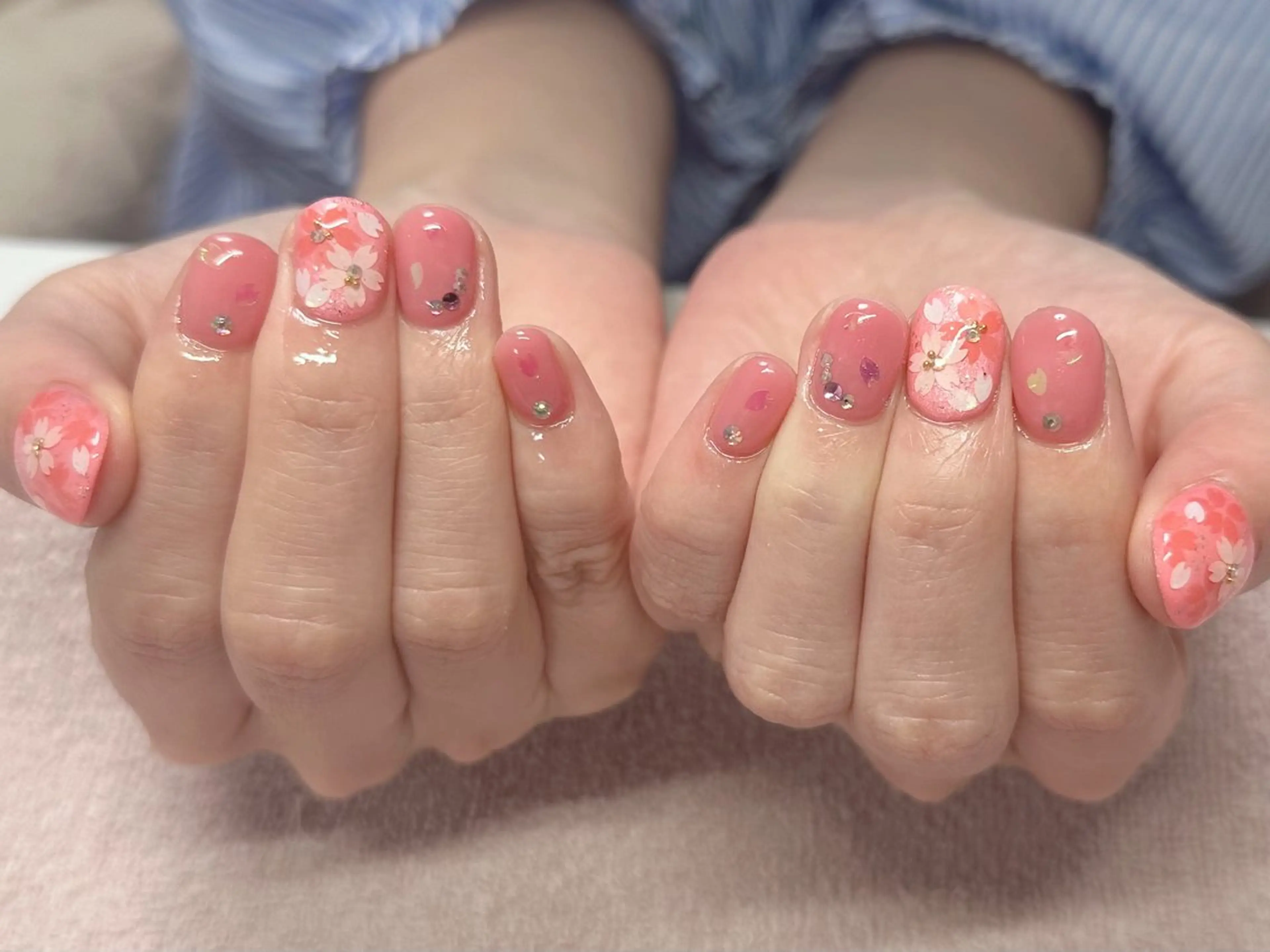 ネイル ＆CHOU CHOU nail たむらのネイルデザイン
