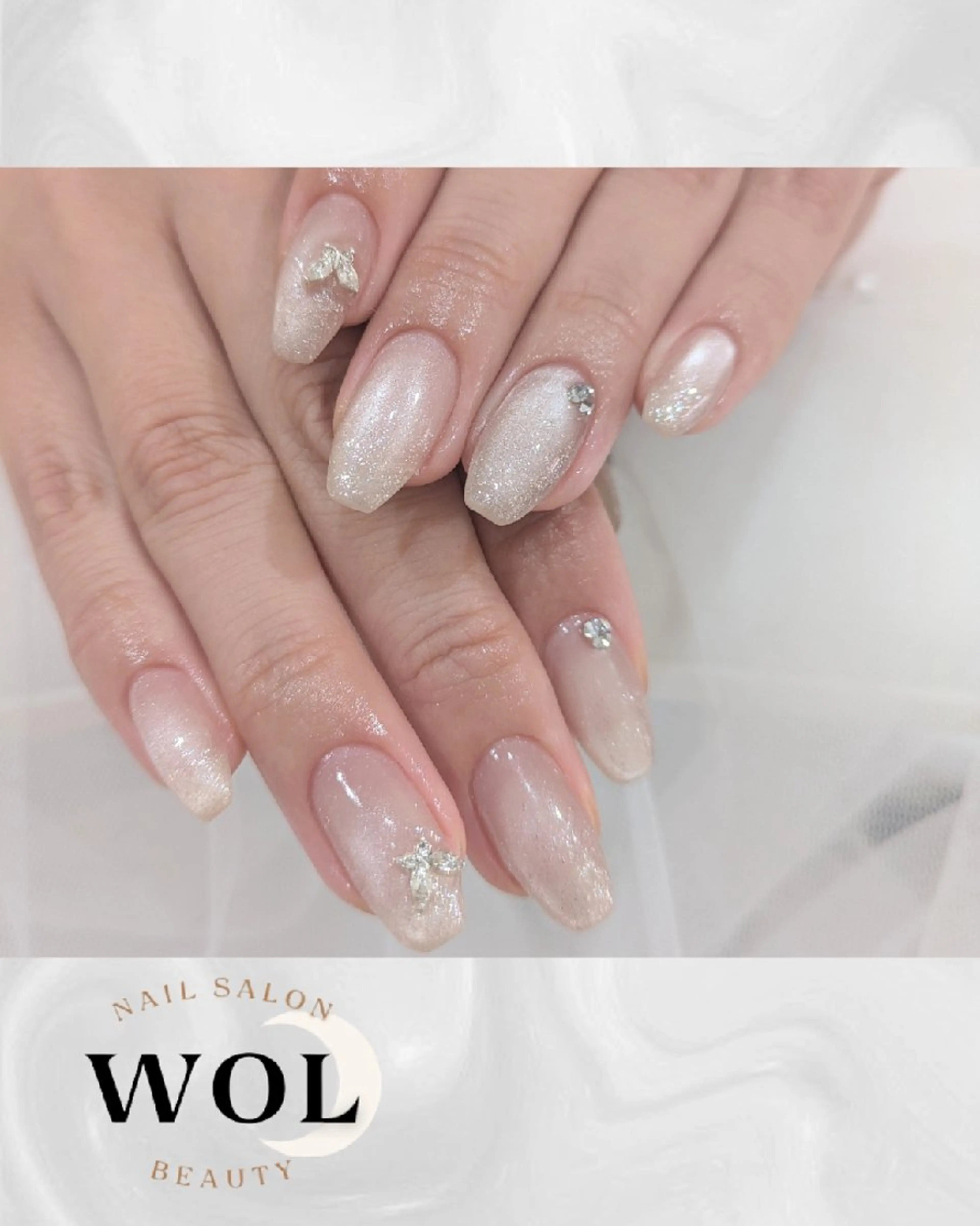 ネイル WOL🌙 momokoのネイルデザイン