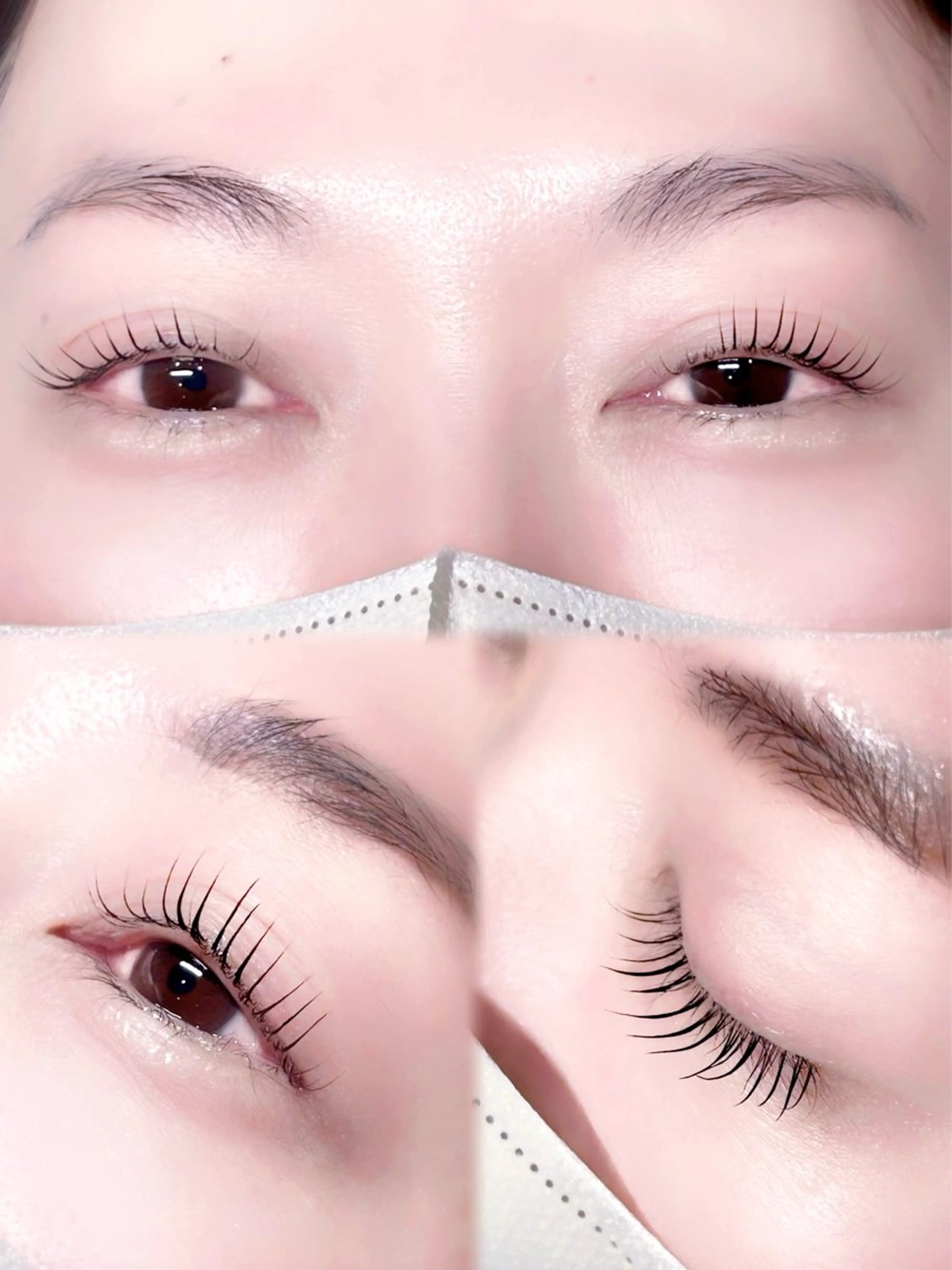 マツエク・マツパ マツパ 黒田 彩華のマツエク・マツパデザイン