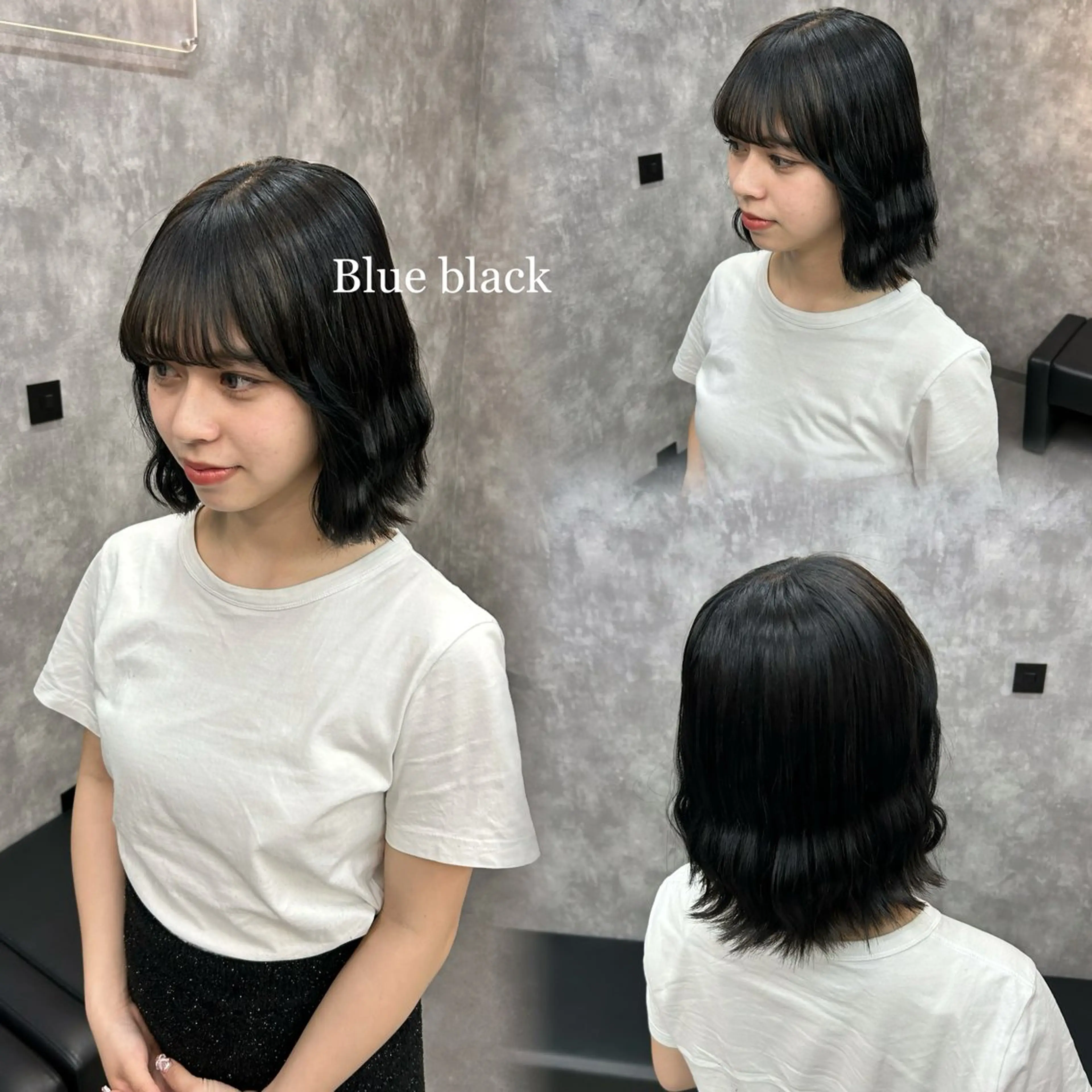 ミディアム Naurra あいのヘアスタイル