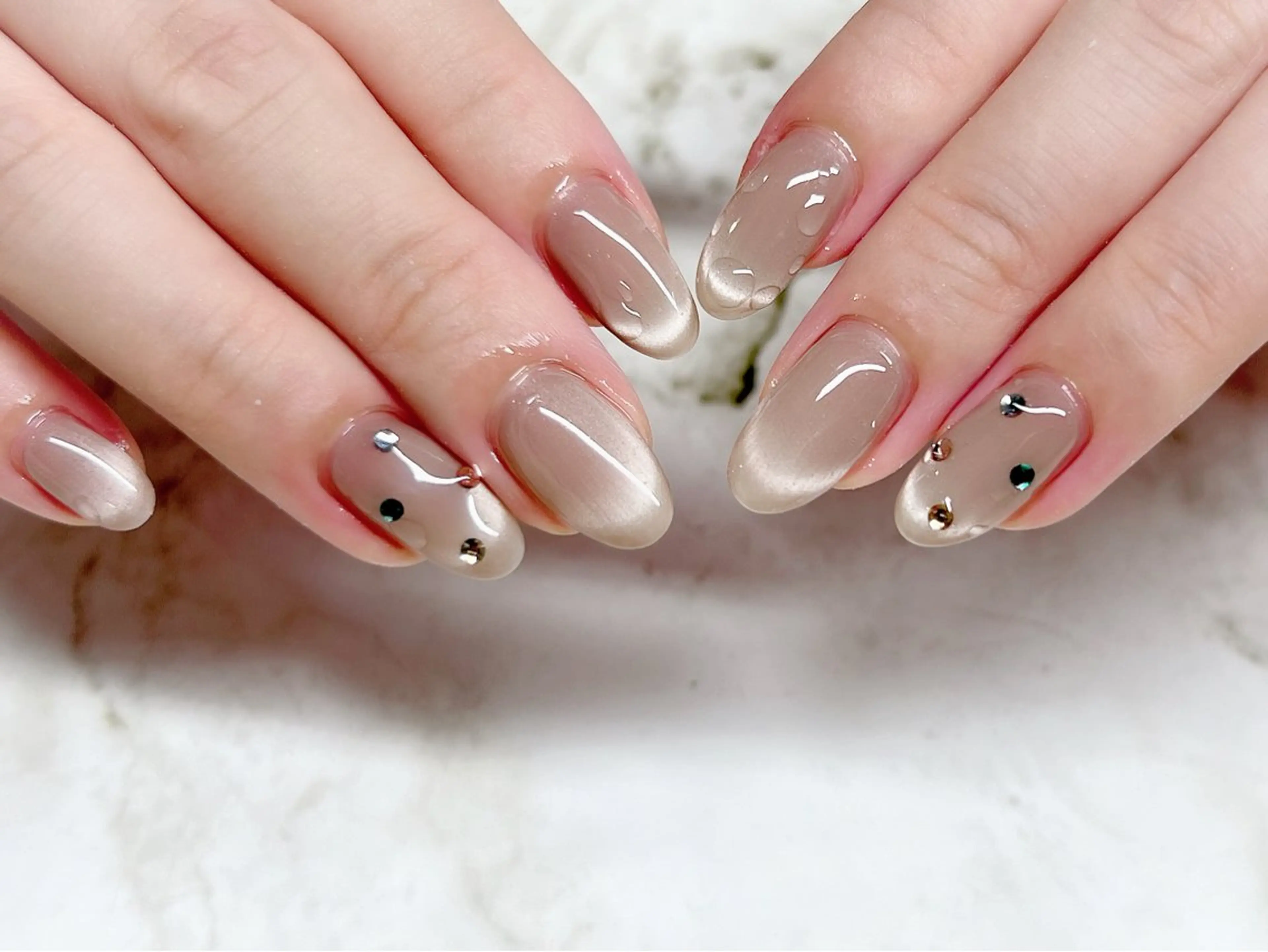 ネイル ハンドネイル NailSalon MAHINAのネイルデザイン