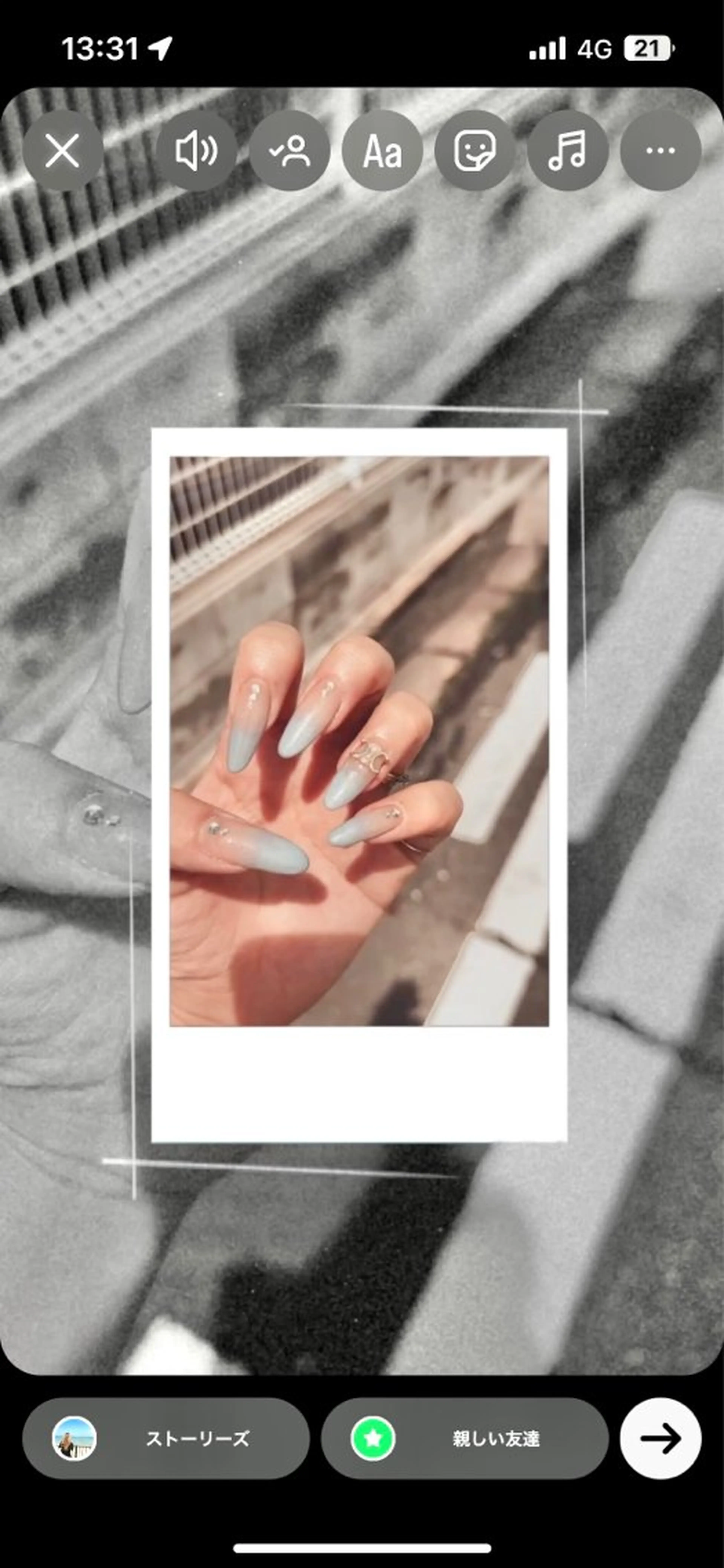 ネイル ハンドネイル nail salon Reimeeのネイルデザイン