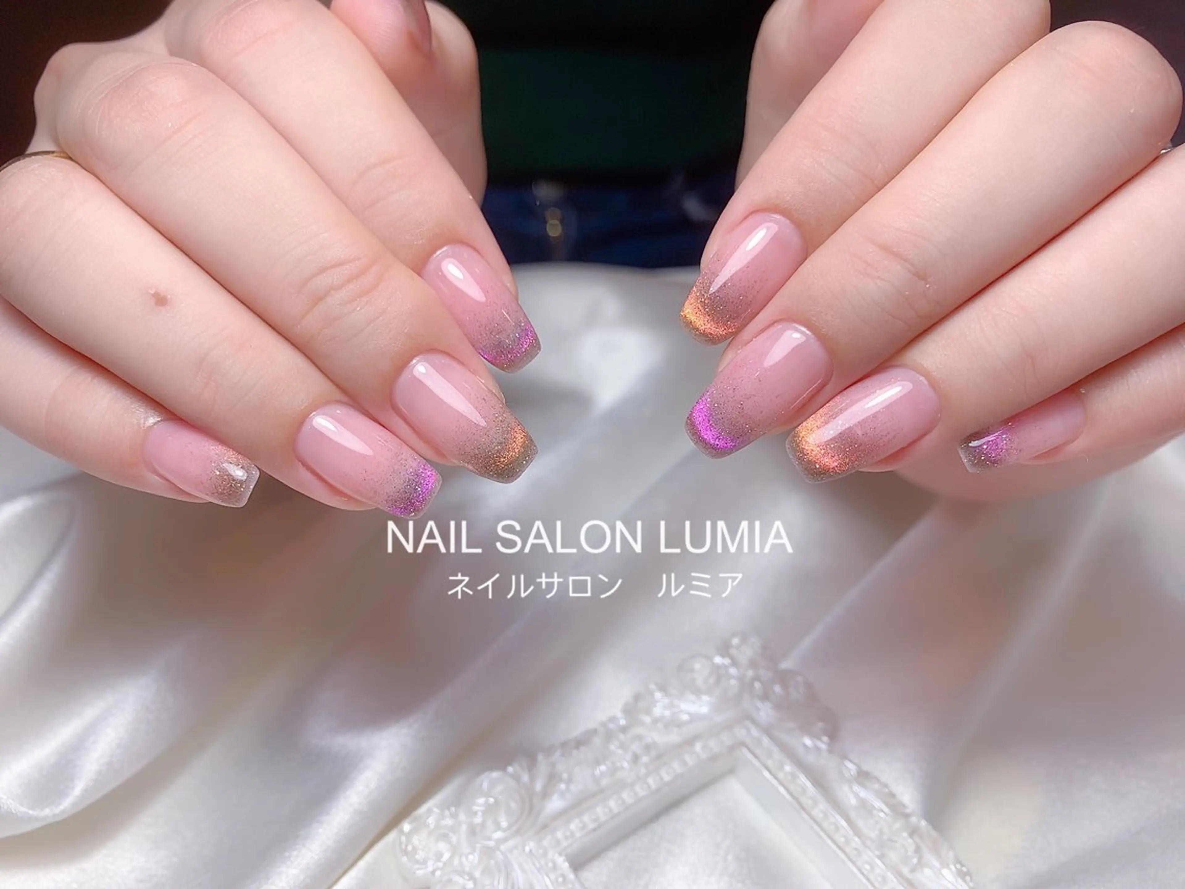 ネイル ハンドネイル ネイルサロン ルミア Lumia 店長のネイルデザイン