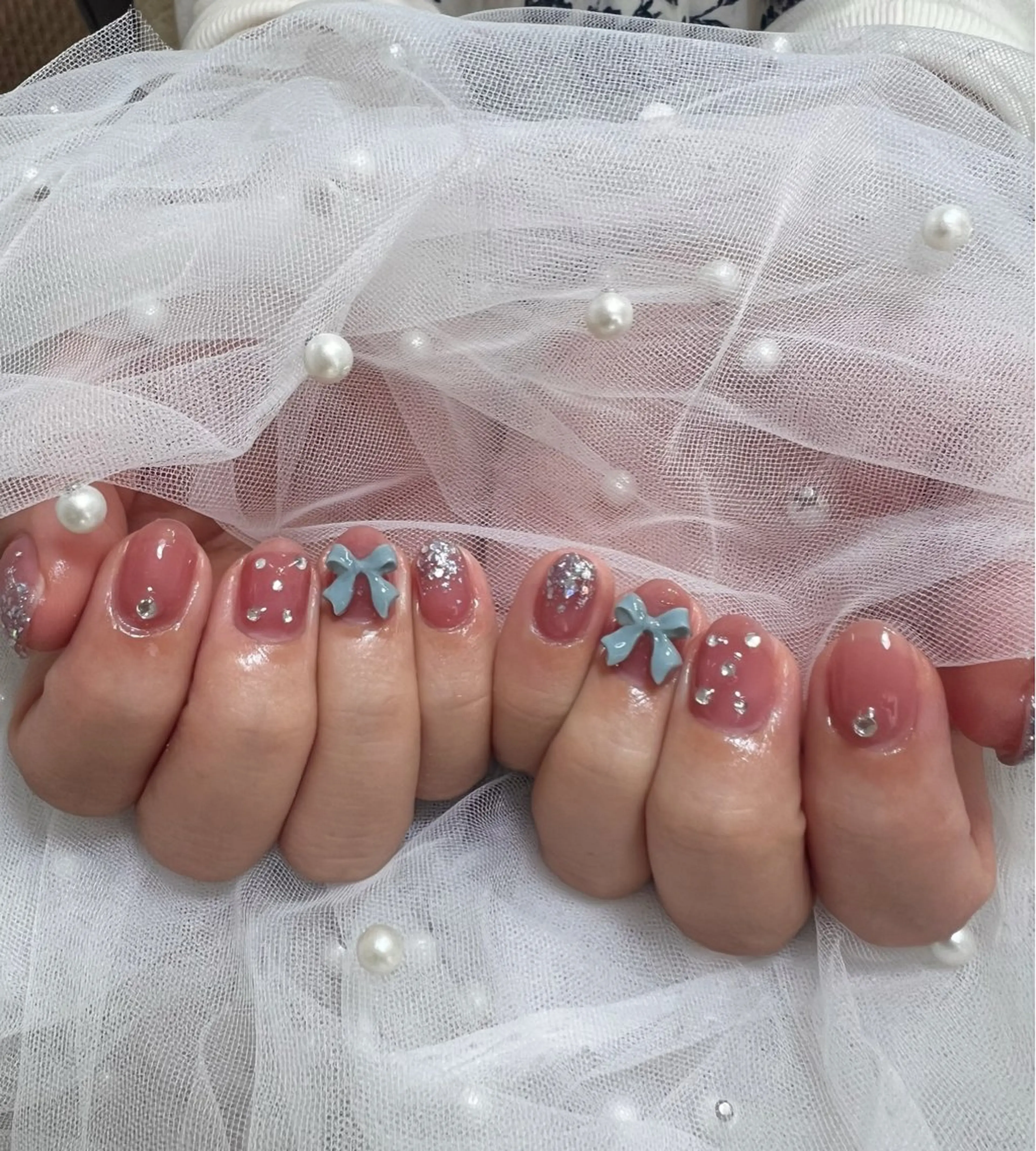 ネイル ハンドネイル Jessica 119のネイルデザイン