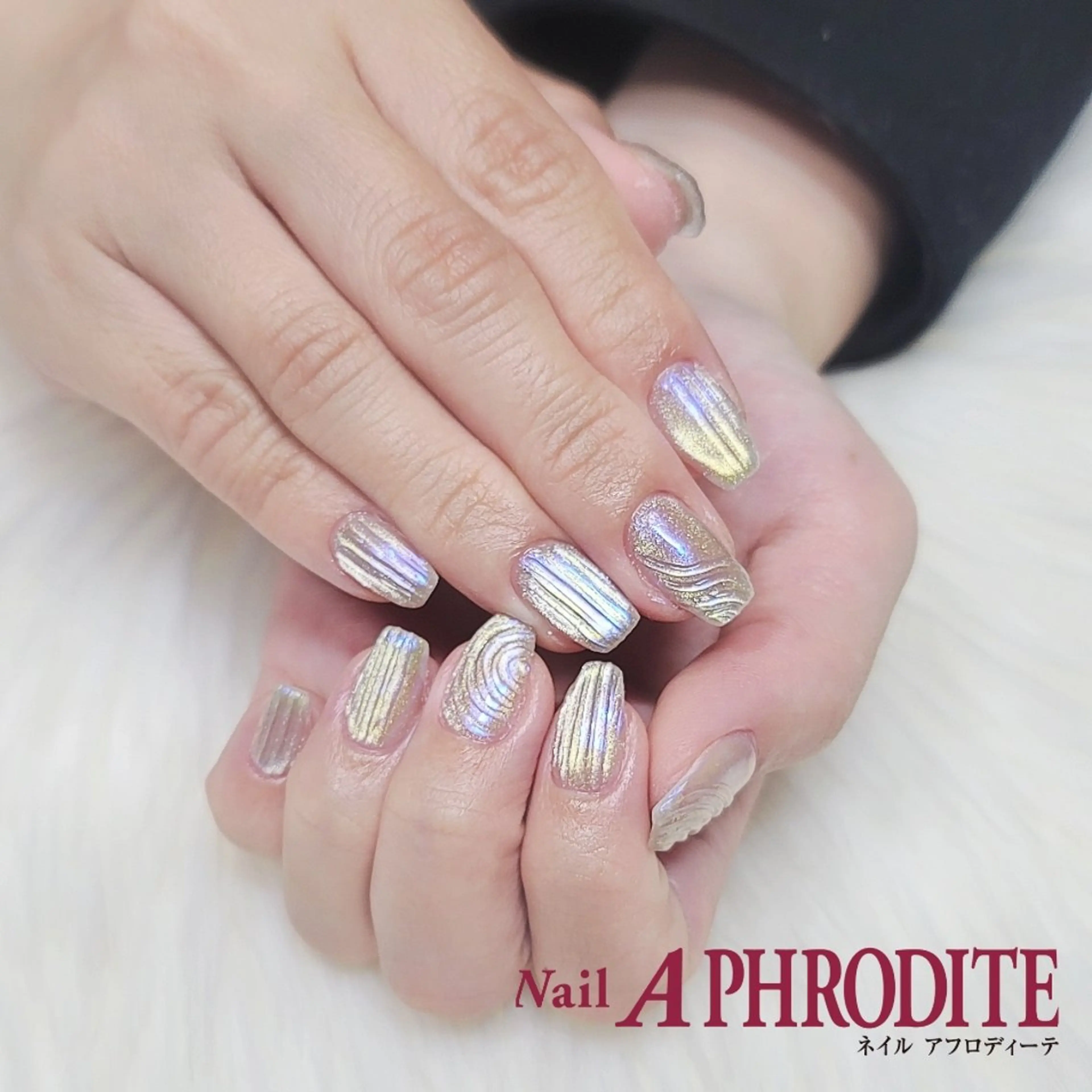 ネイル ジェルネイル スカルプネイル ソフトジェル ネイルチップ ハンドネイル Nail  Aphroditeのネイルデザイン