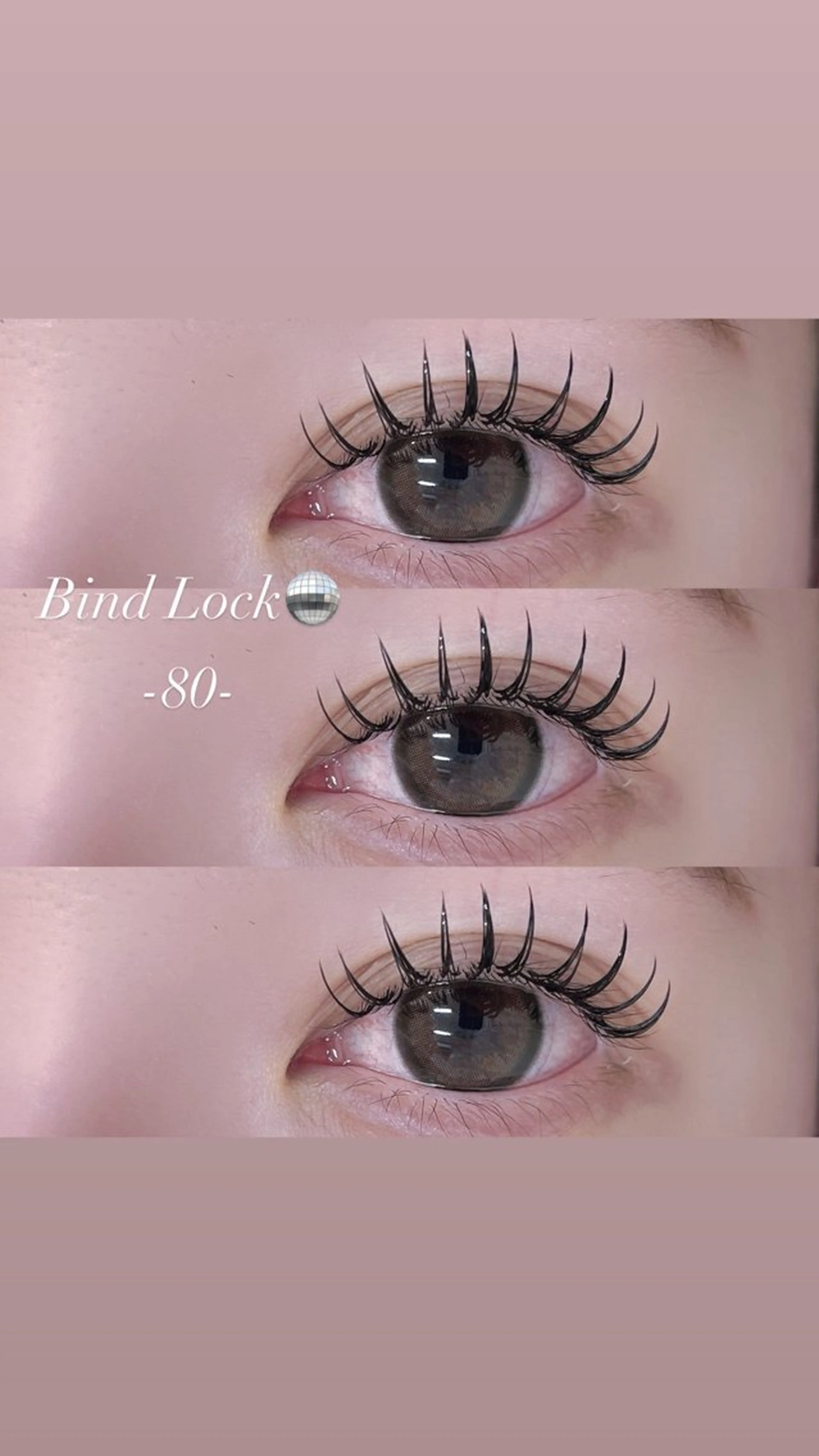 マツエク・マツパ 🎀KIREIE HONOKA🎀のマツエク・マツパデザイン