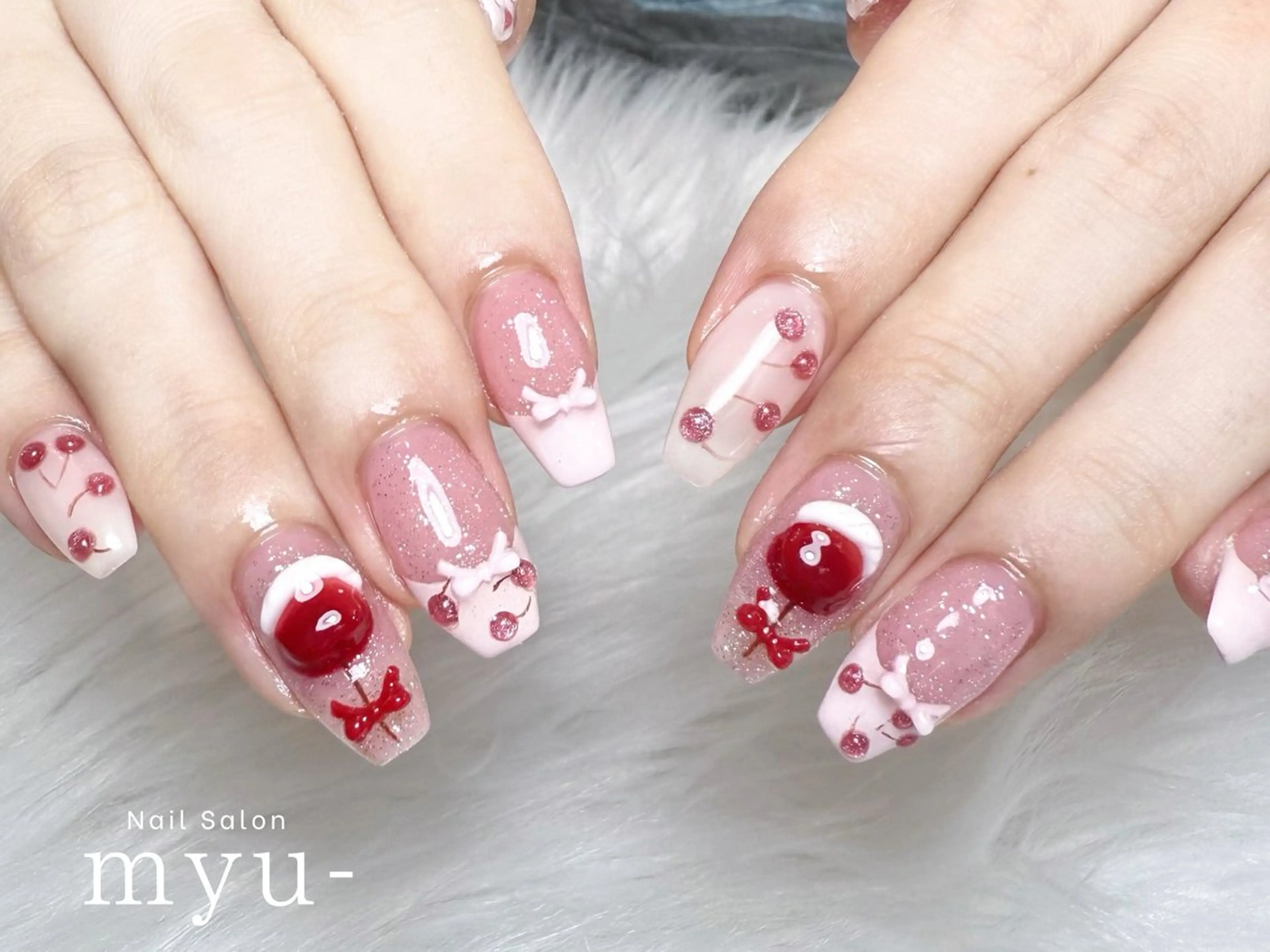 ネイル ハンドネイル myu- nail salonのネイルデザイン