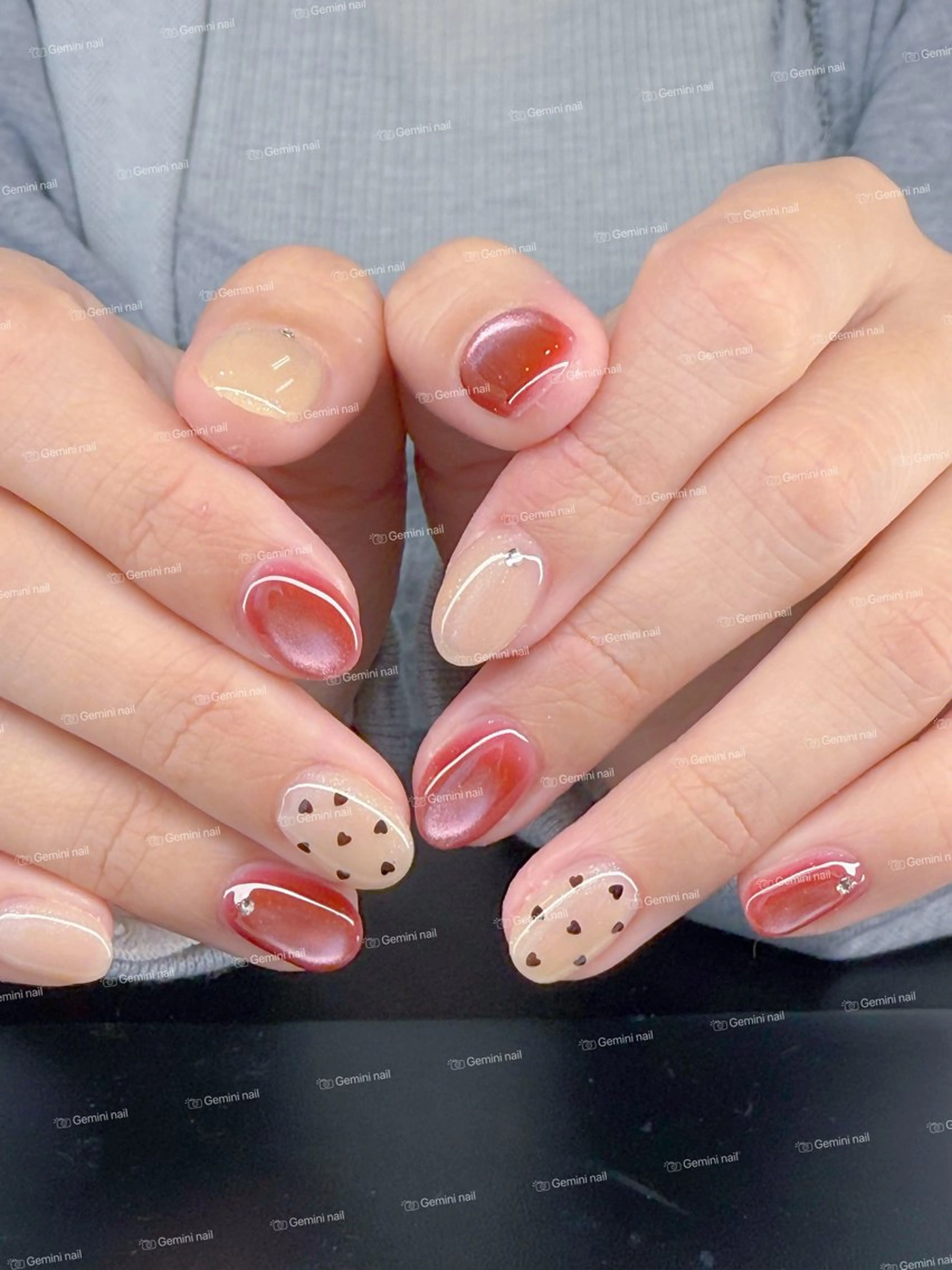 ネイル Gemini所属・Gemini nail.Yukiのネイルデザイン