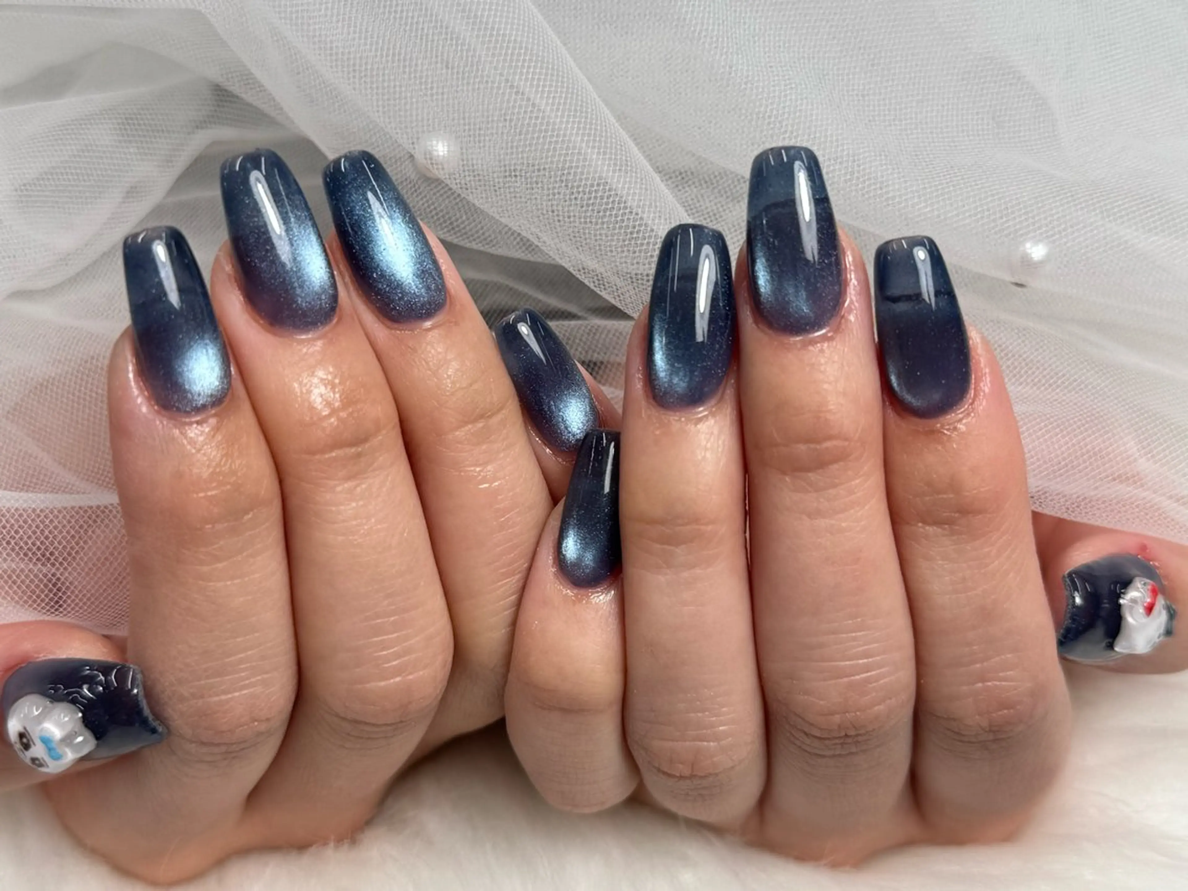 ネイル lucky nail 歌舞伎町のネイルデザイン