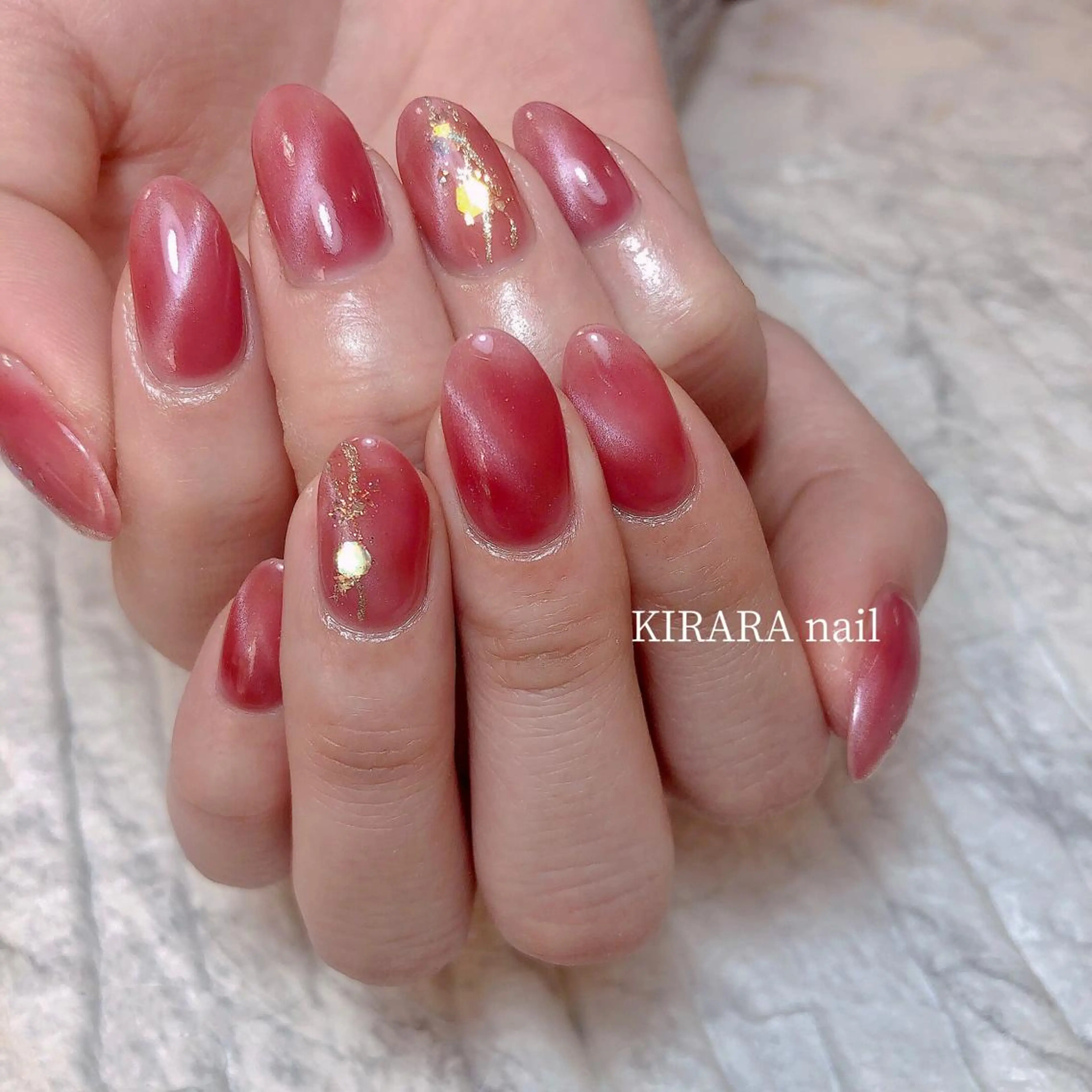 ネイル ハンドネイル KIRARA ネイルサロンのネイルデザイン