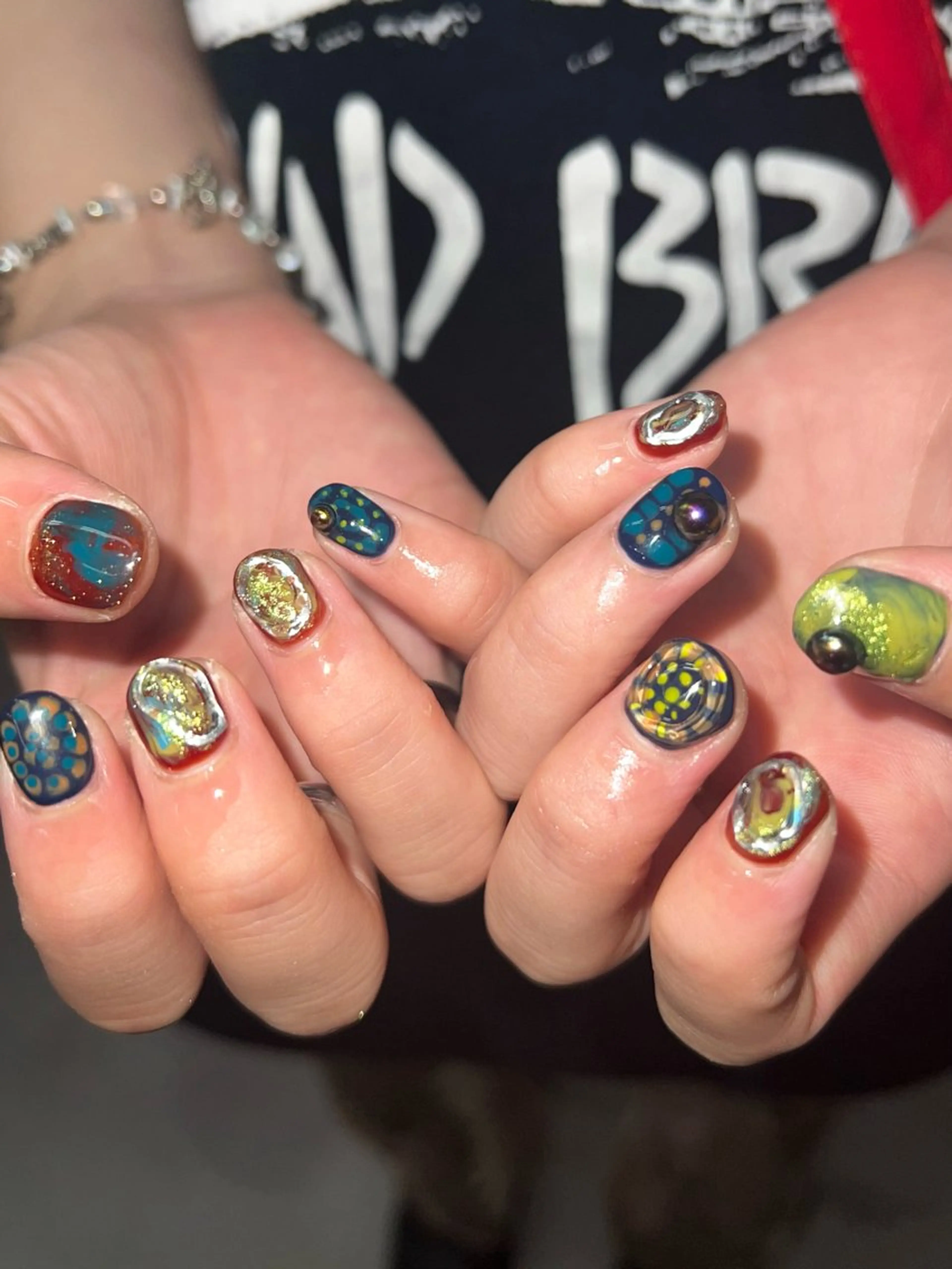 ネイル ハンドネイル ULL emiriのネイルデザイン