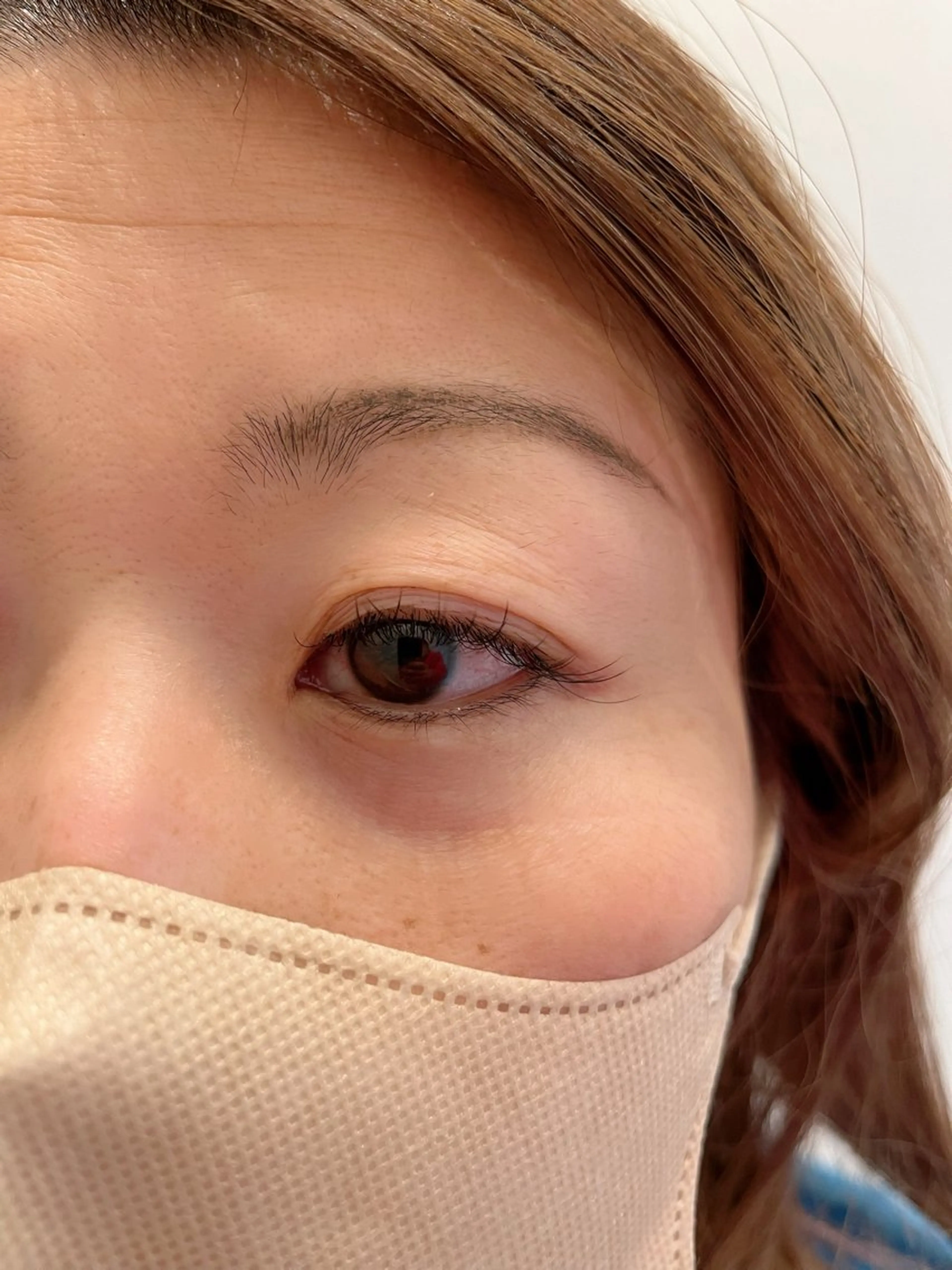 マツエク・マツパ フラットラッシュ 渡邉 沙也果のマツエク・マツパデザイン