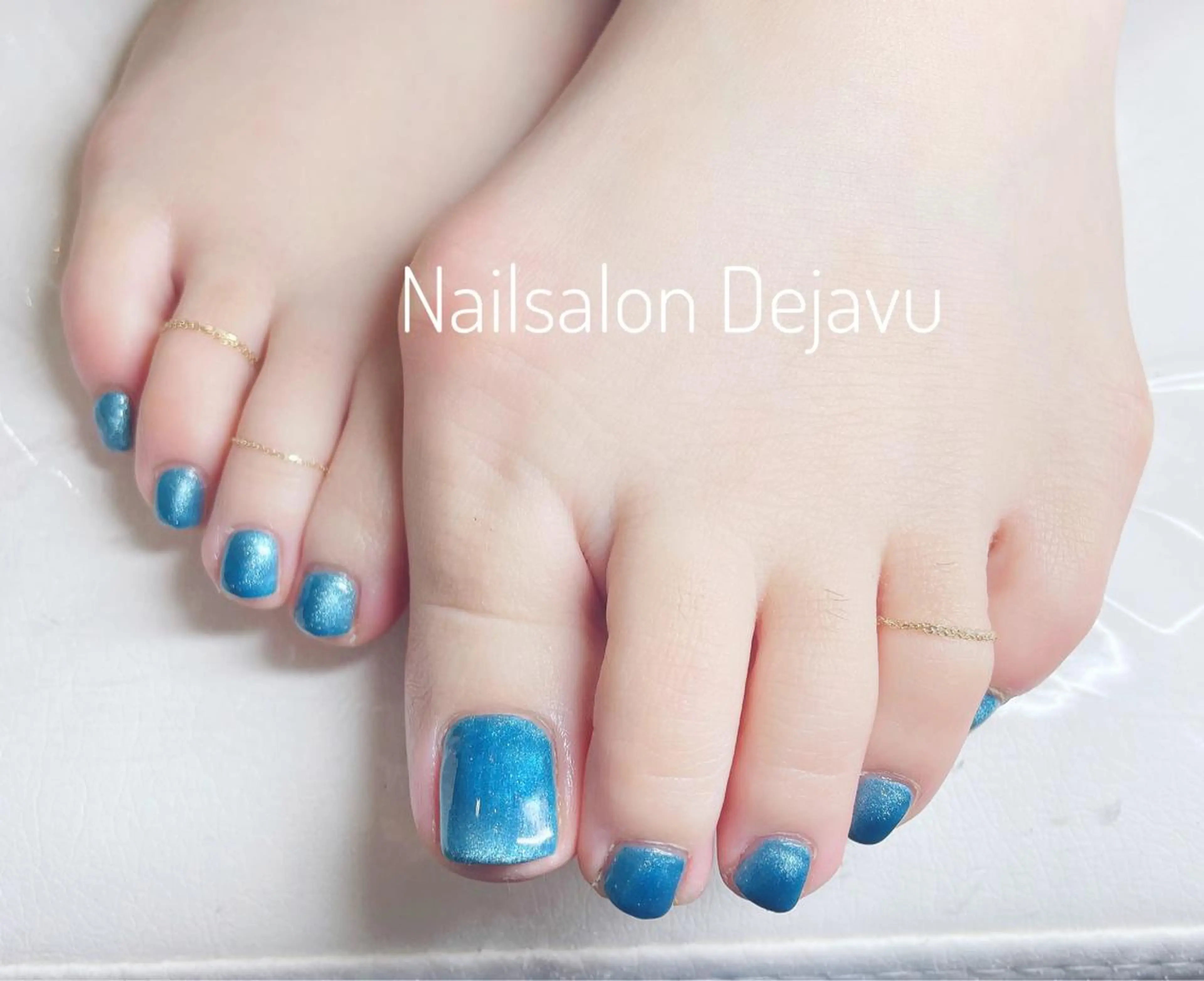 ネイル アートネイル フットネイル ジェルネイル キラキラネイル ラメ(グリッター) ハンドネイル Dejavu所属・Nail salon Dejavu 🌿のネイルデザイン