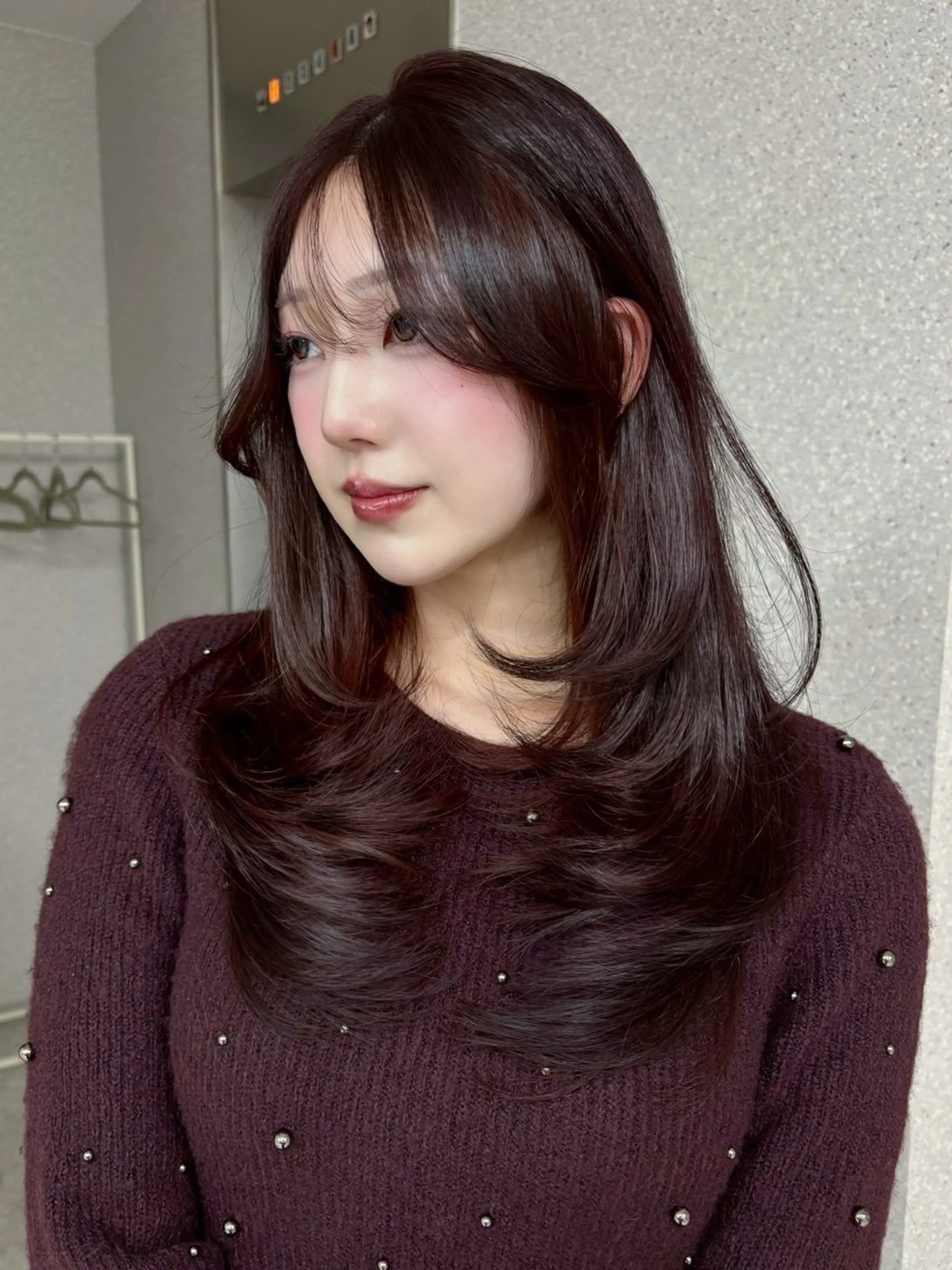 ロング カラー ブリーチ 透明感カラー ブリーチなしカラー ヘアカラー 天神￤カラー￤ まなみ🎀💞のヘアスタイル