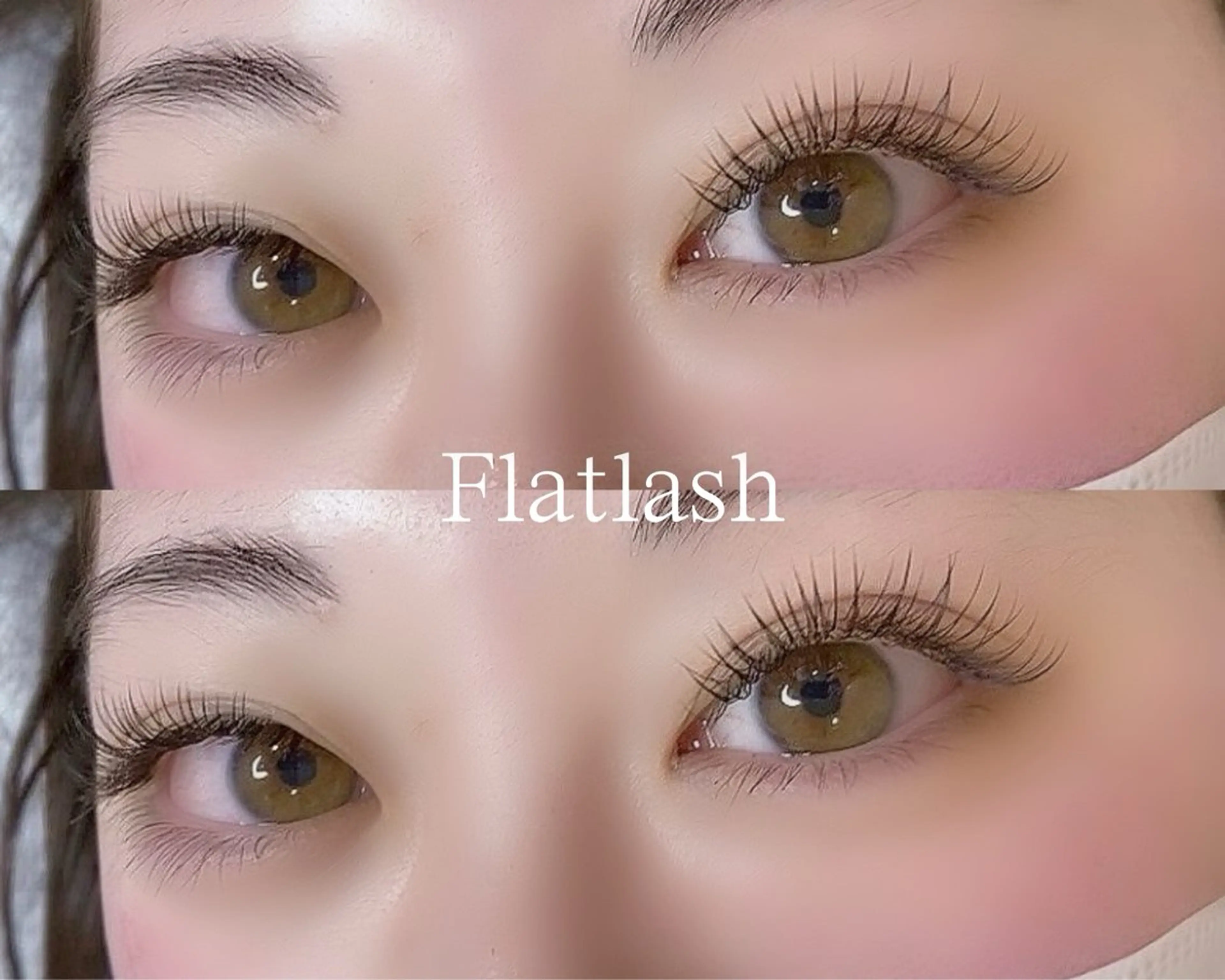 【当日限定ミニモ価格🧁】マツエク70分つけ放題❤︎技術向上モデル🍩🤍✨120本保証🌟LED＋500円の写真