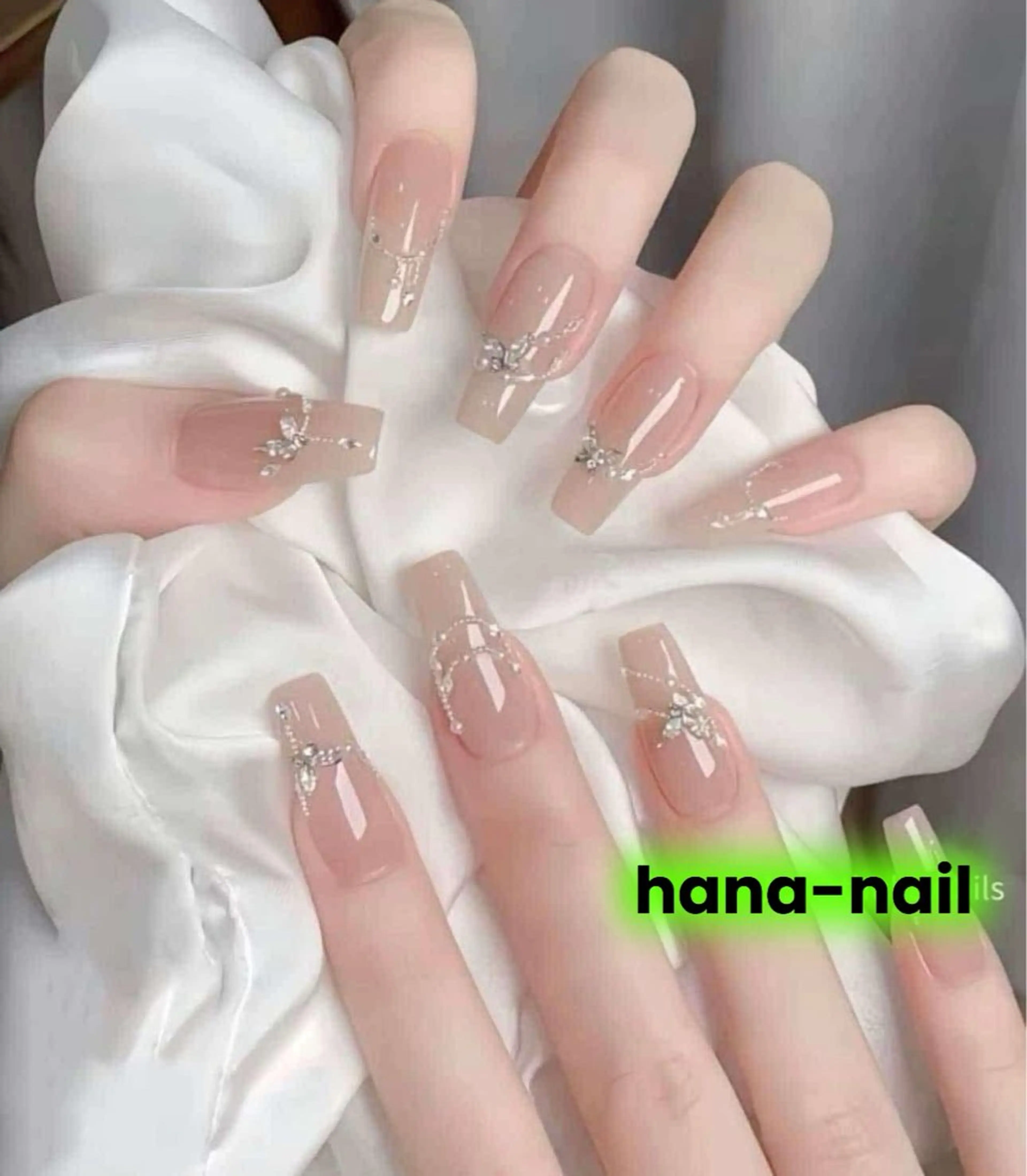 ネイル ハンドネイル HaNa_Nail_Salon所属・HANA NAILのネイルデザイン