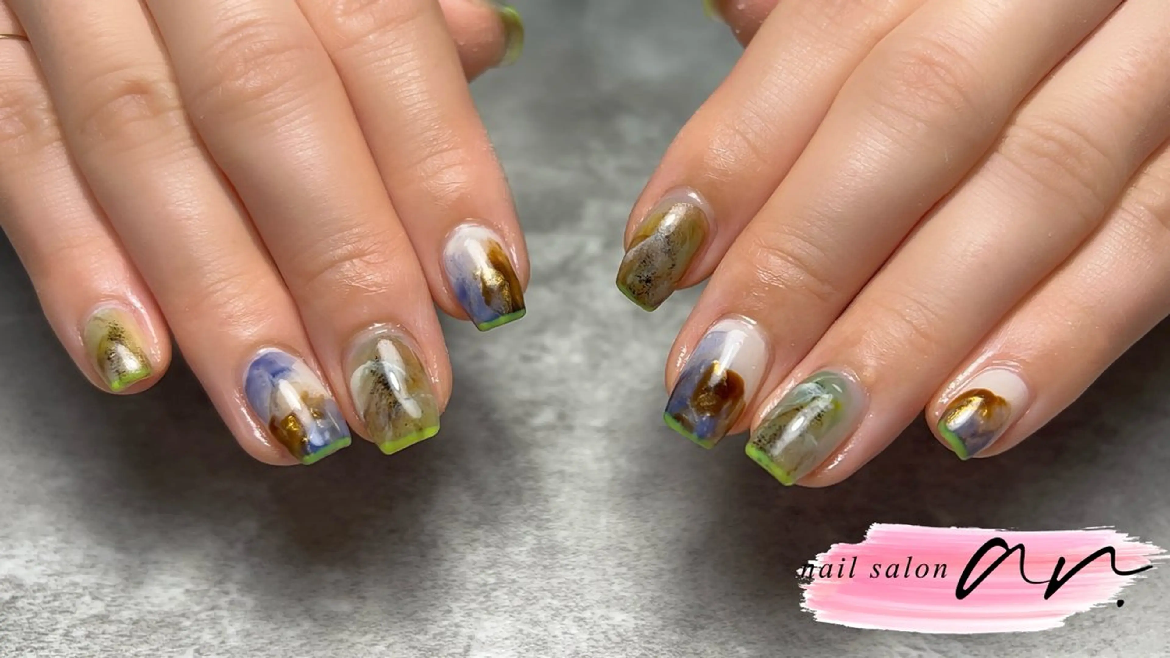 ネイル 持ち込み nailsalon ar.のネイルデザイン