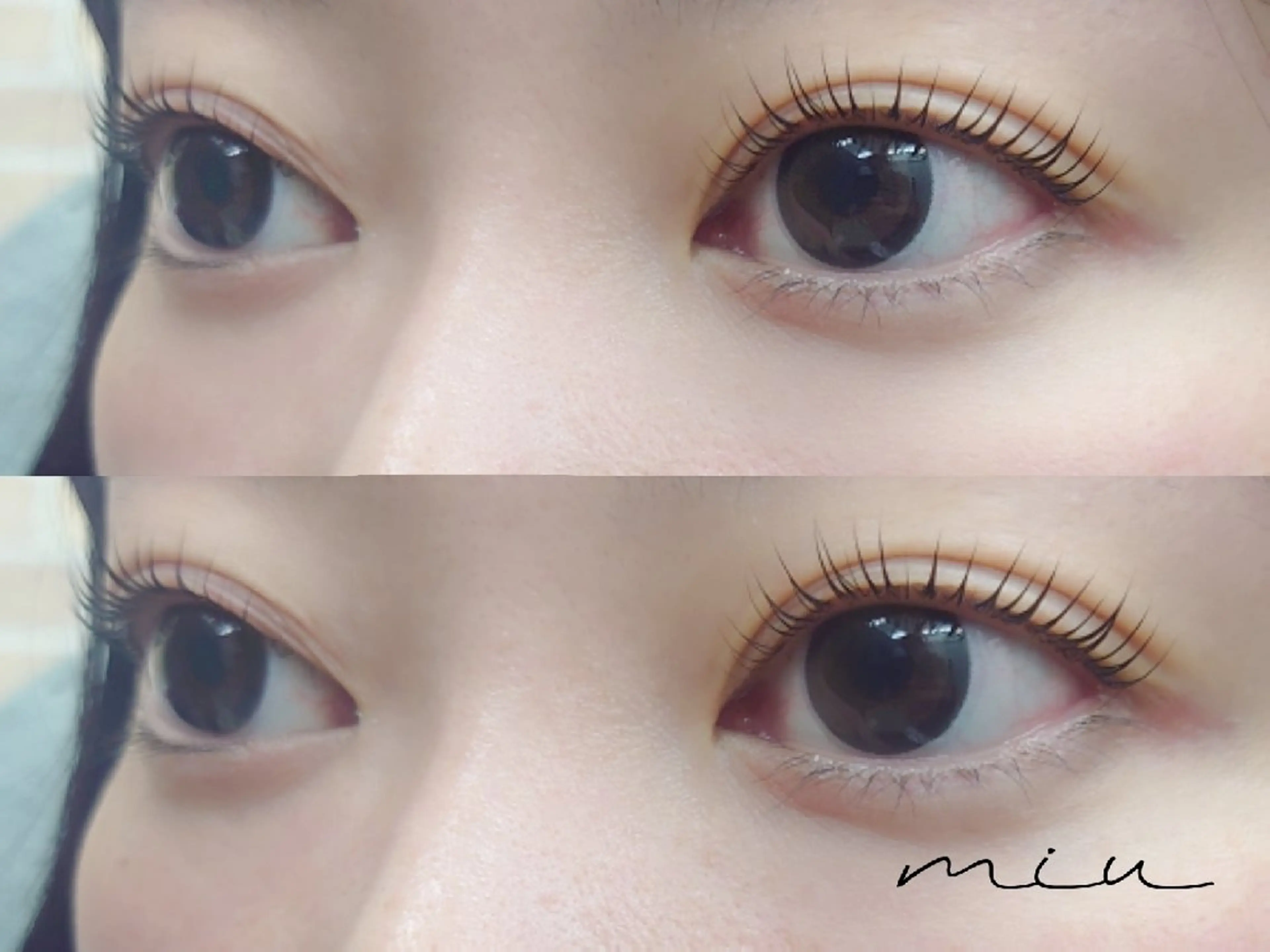 マツエク・マツパ マツパ miu🌈 亀戸駅北口1分🌈のマツエク・マツパデザイン