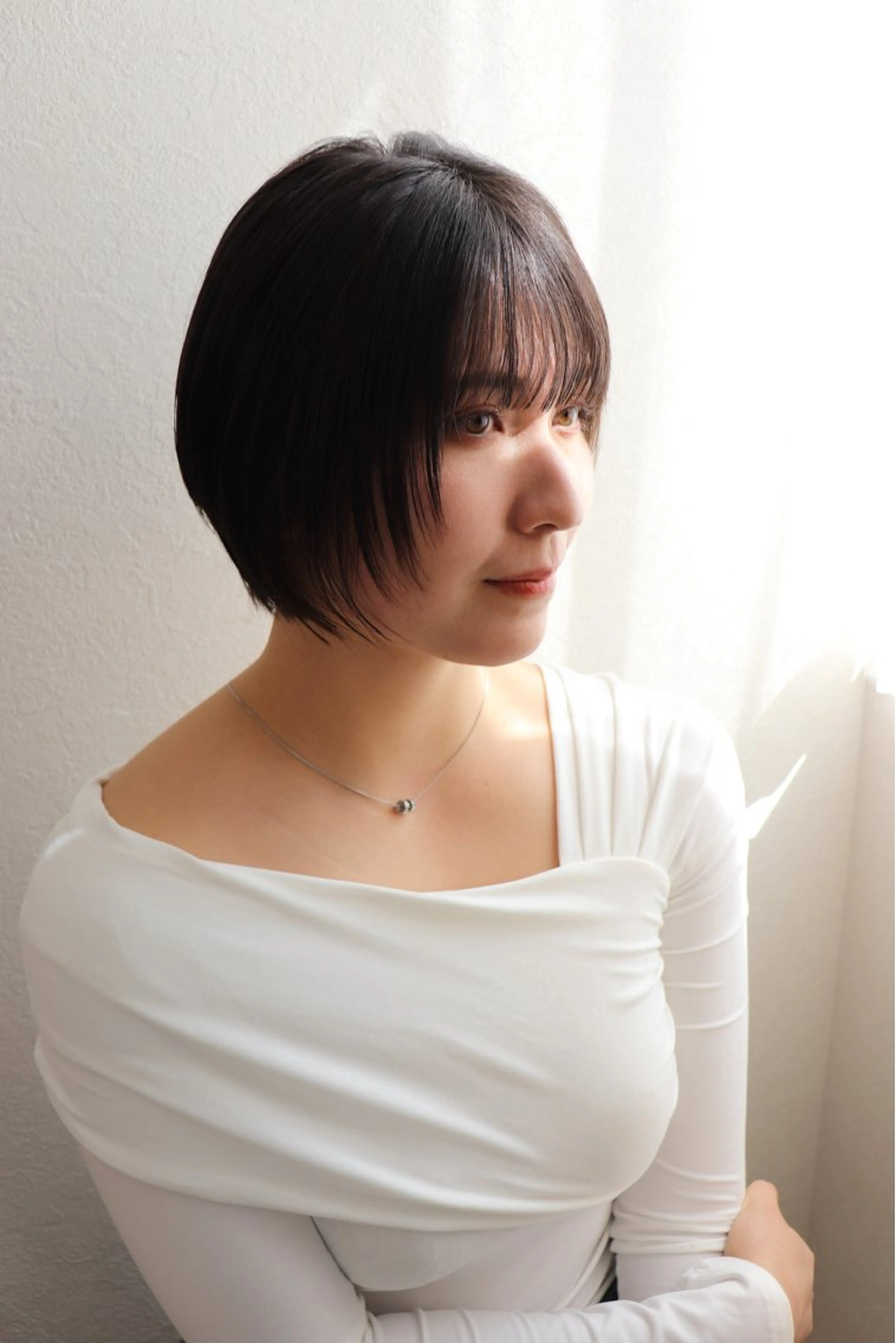 ショート 佐合 梨花 / ｅａｕ〈オー〉のヘアスタイル