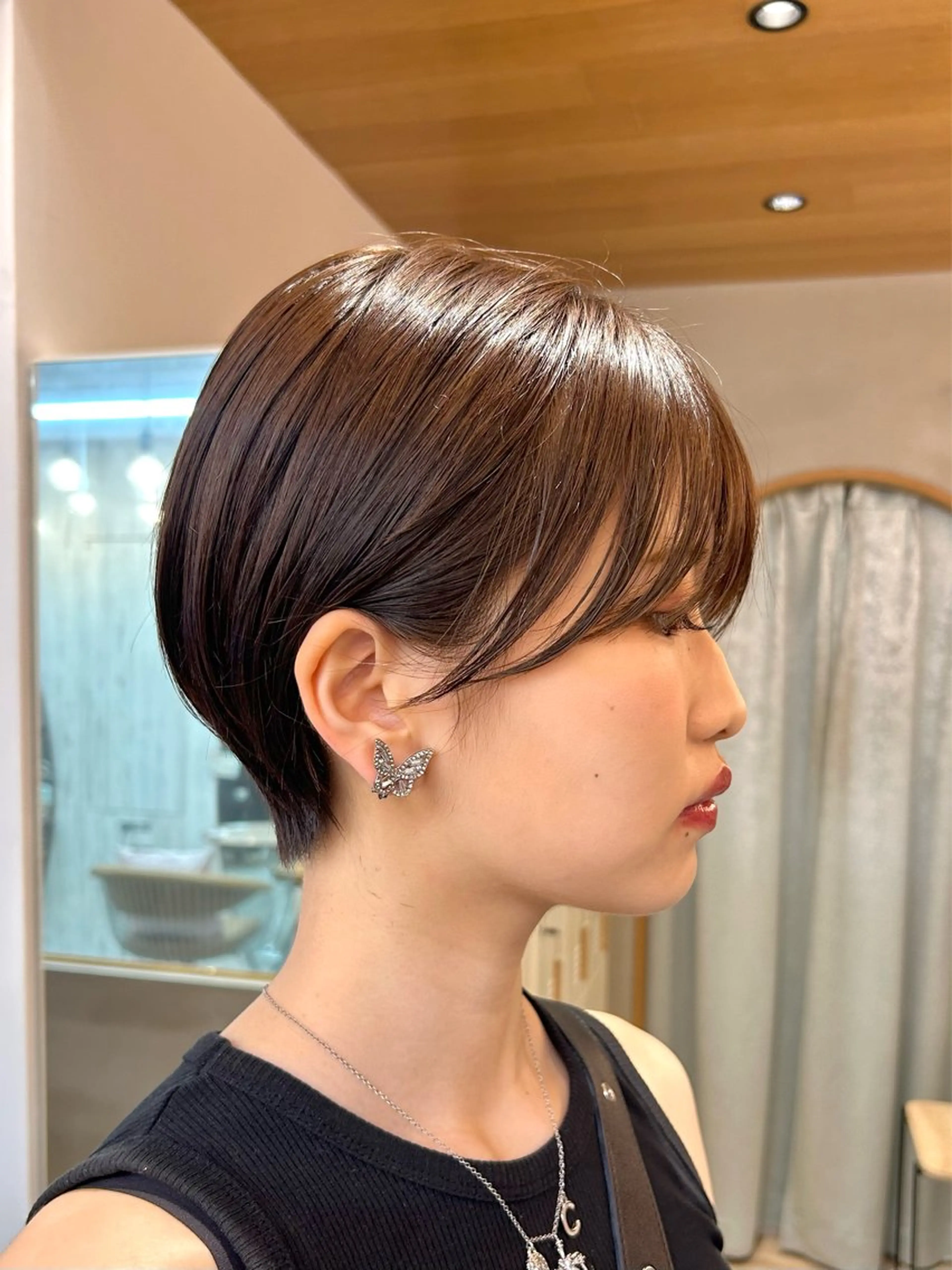 ショート カット ヘアカラー 縮毛矯正 トリートメント 🩵縮毛矯正/ブリー チ/髪質改善/いつかのヘアスタイル