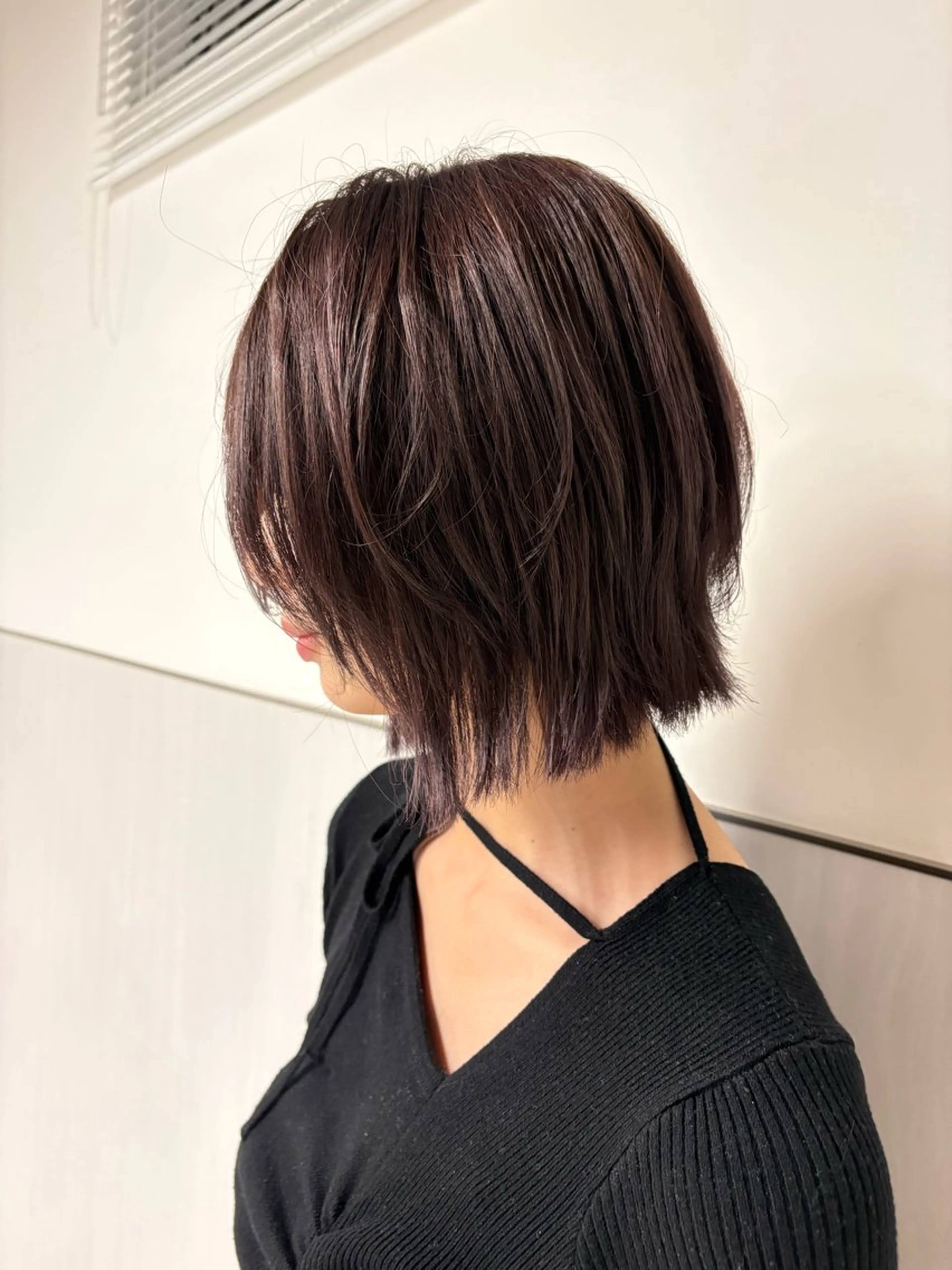 カラー sweep 琉花のヘアスタイル